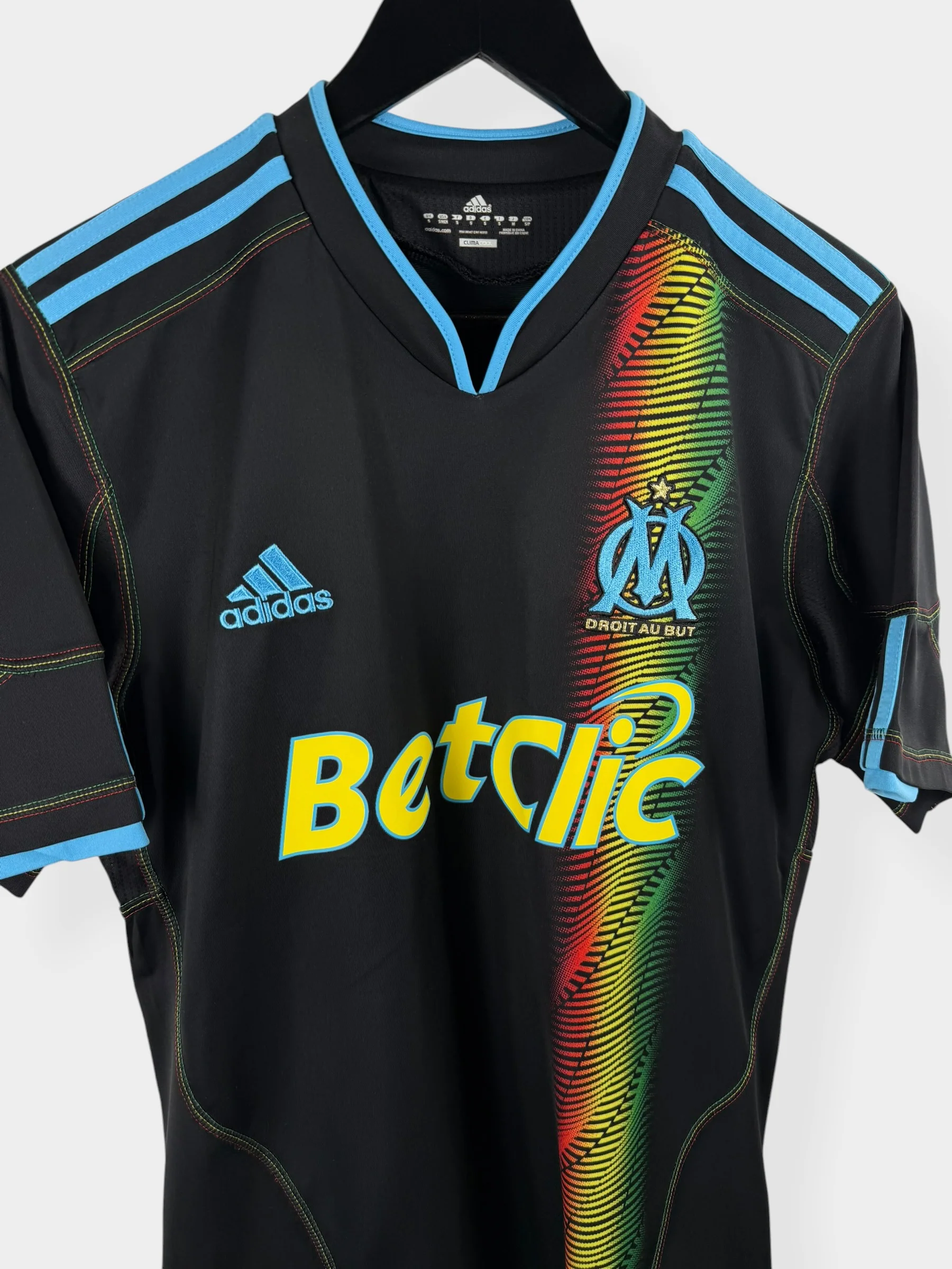 2010-11 OLYMPIQUE MARSEILLE THIRD SHIRT S - Image 3