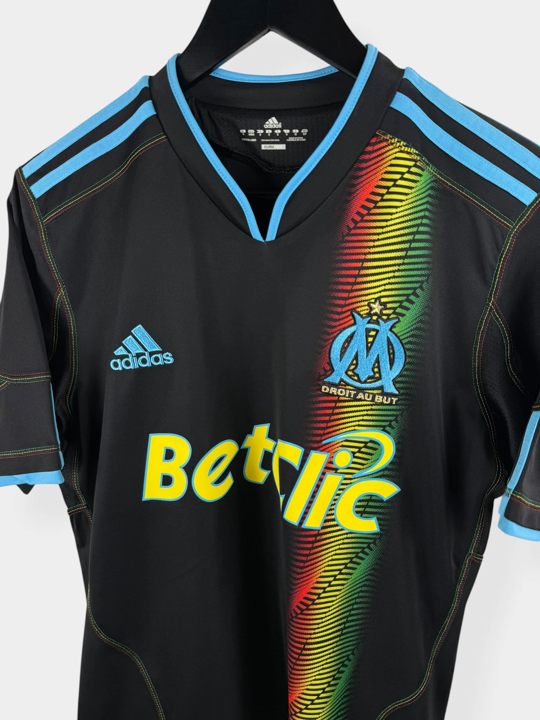 2010-11 OLYMPIQUE MARSEILLE THIRD SHIRT S - Image 4