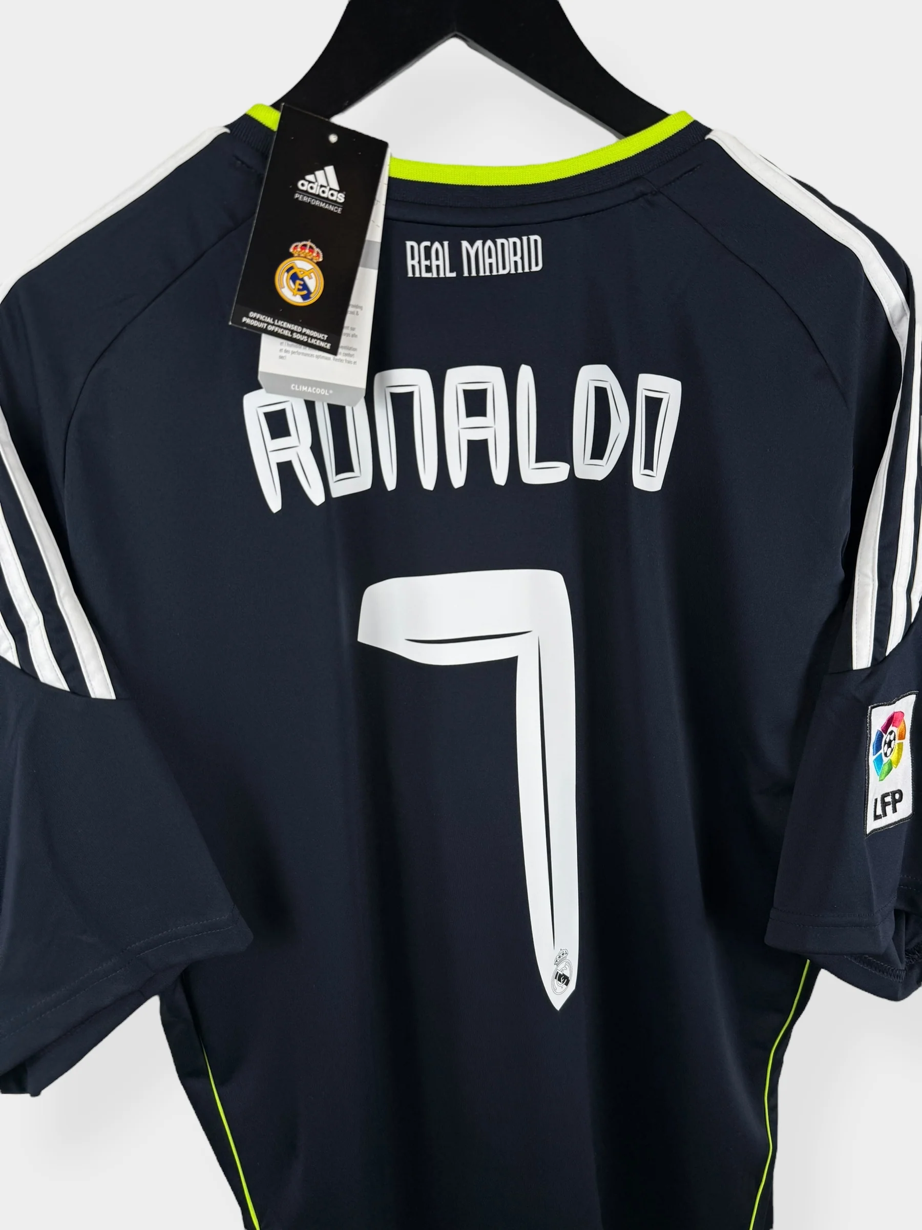 2010-11 REAL MADRID AWAY SHIRT RONALDO #7 XL - Image 3