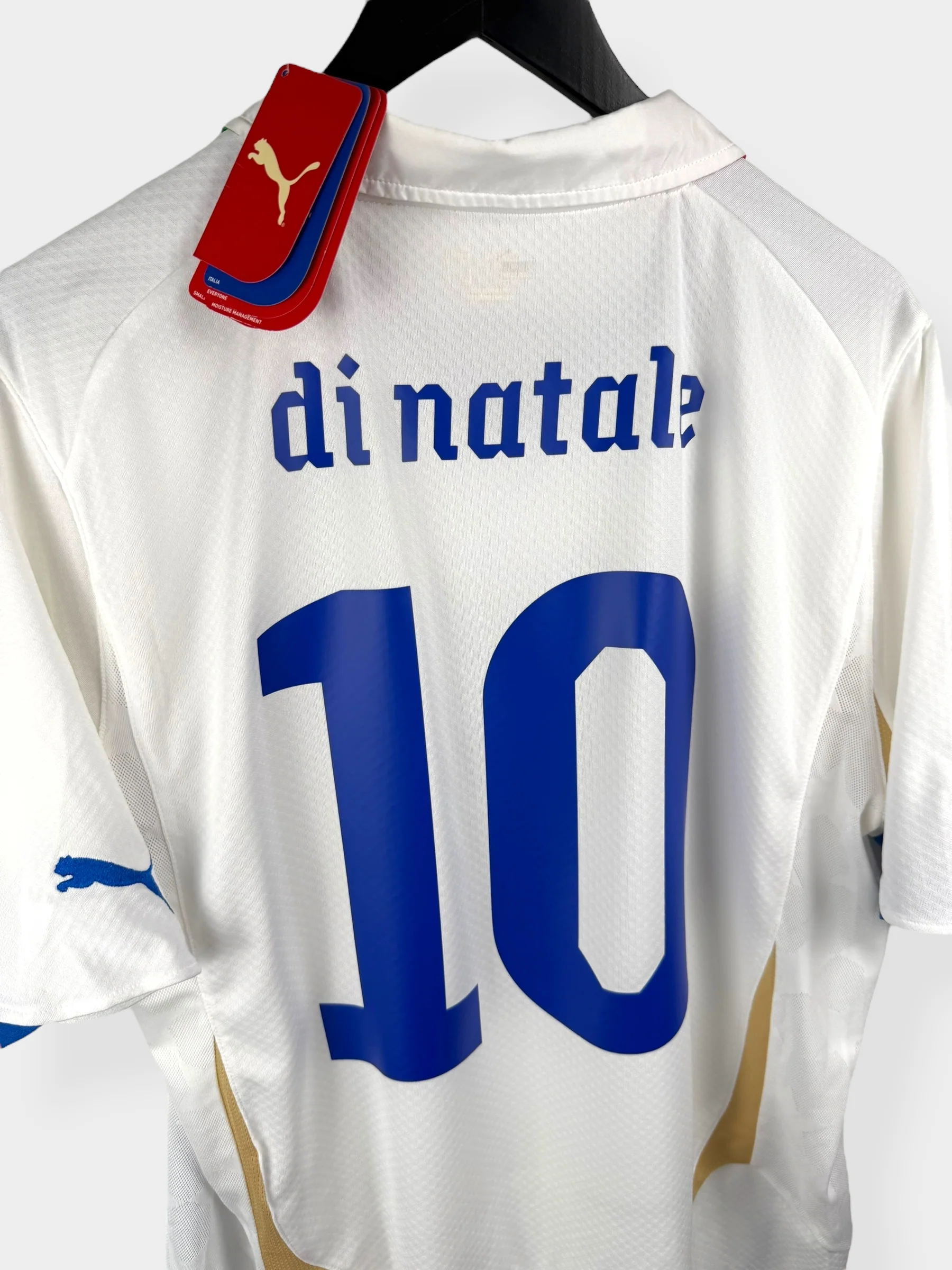 2010-12 ITALY AWAY SHIRT DI NATALE #10 L - Image 3