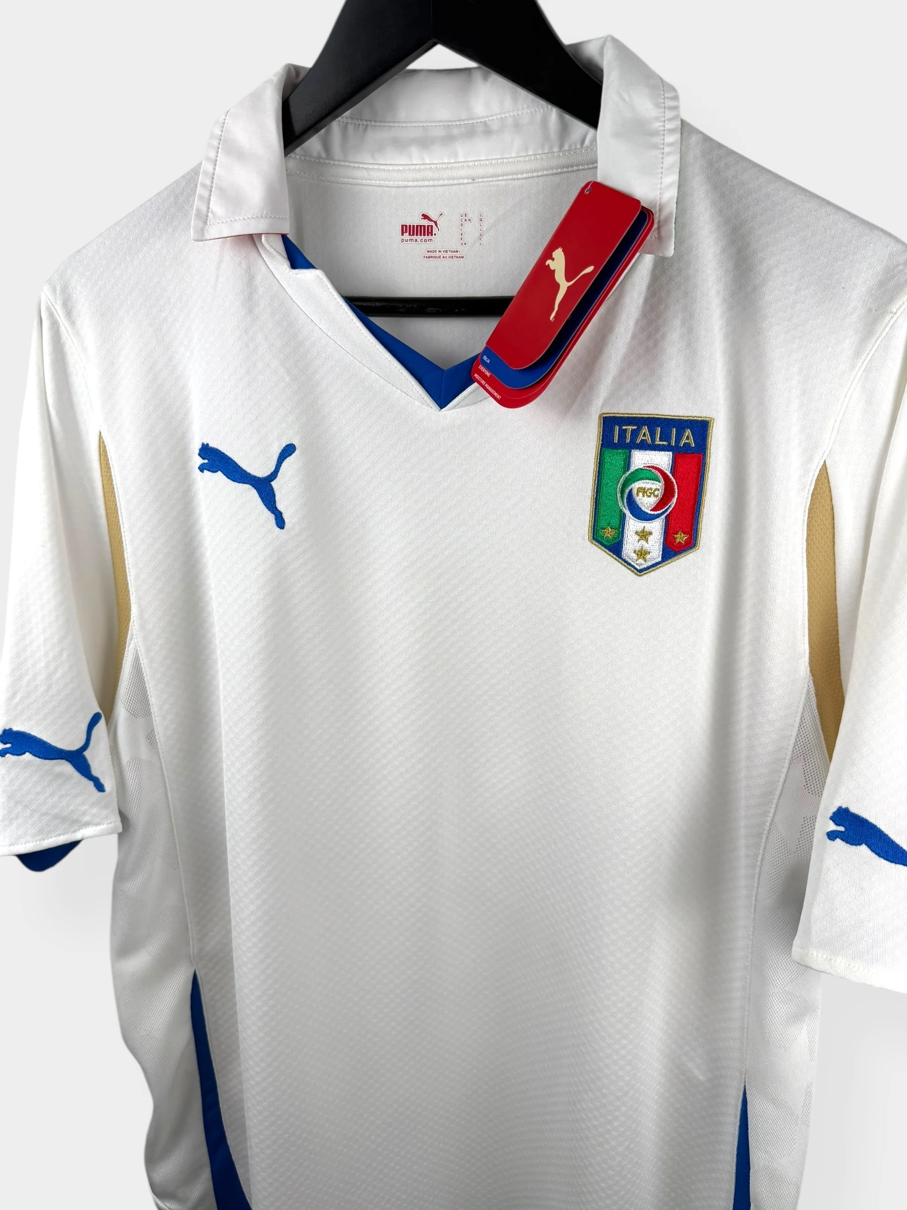 2010-12 ITALY AWAY SHIRT L - Image 4
