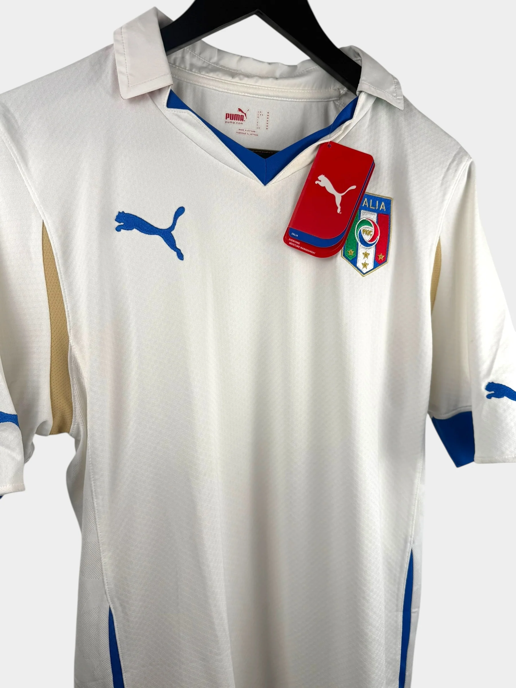 2010-12 ITALY AWAY SHIRT M - Image 3