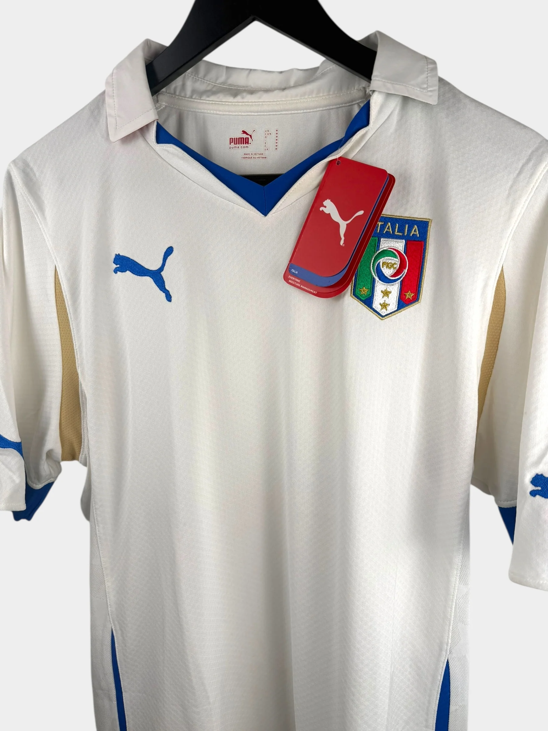 2010-12 ITALY AWAY SHIRT M - Image 4