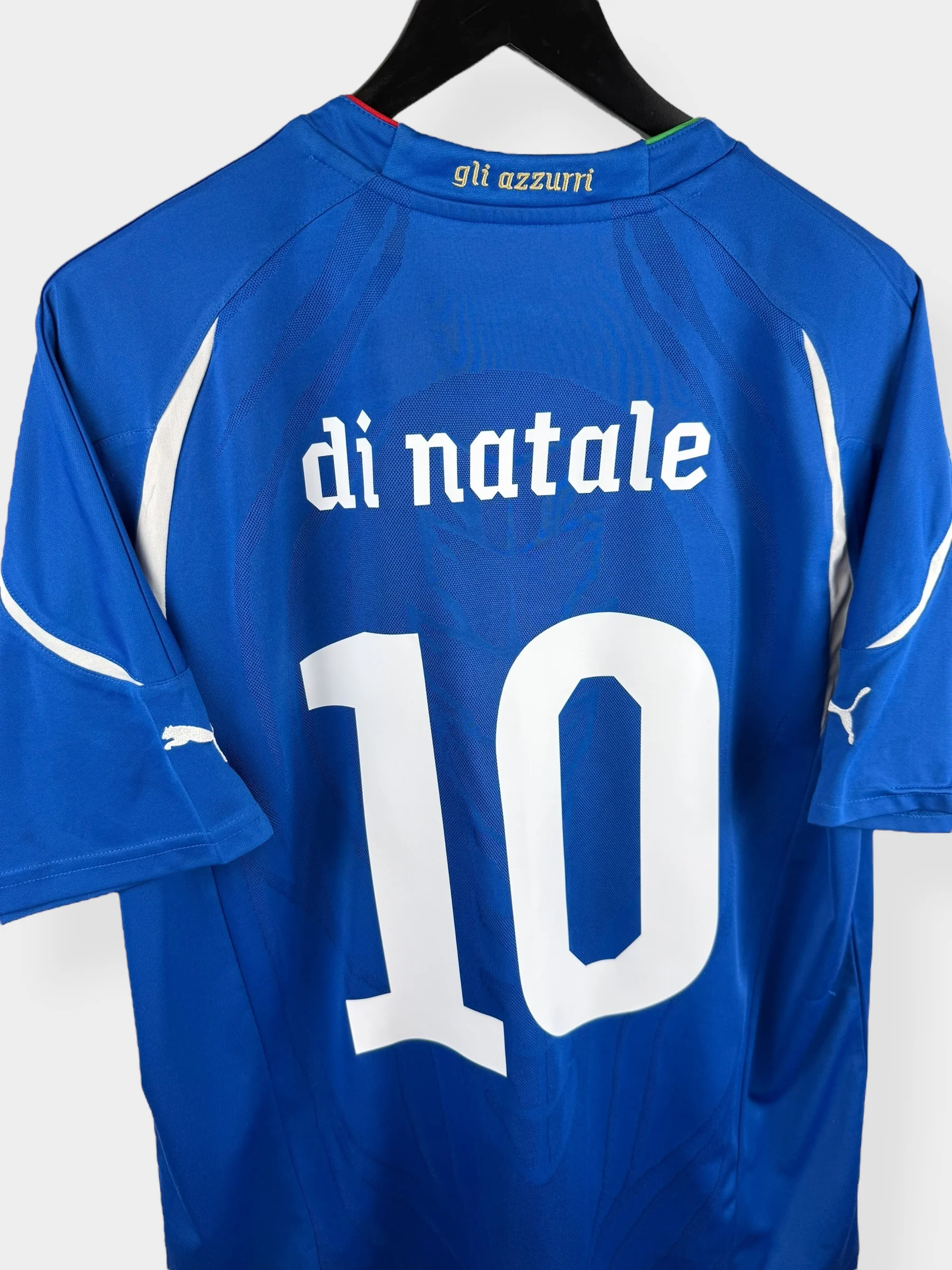 2010-12 ITALY HOME SHIRT DI NATALE #10 XL - Image 3
