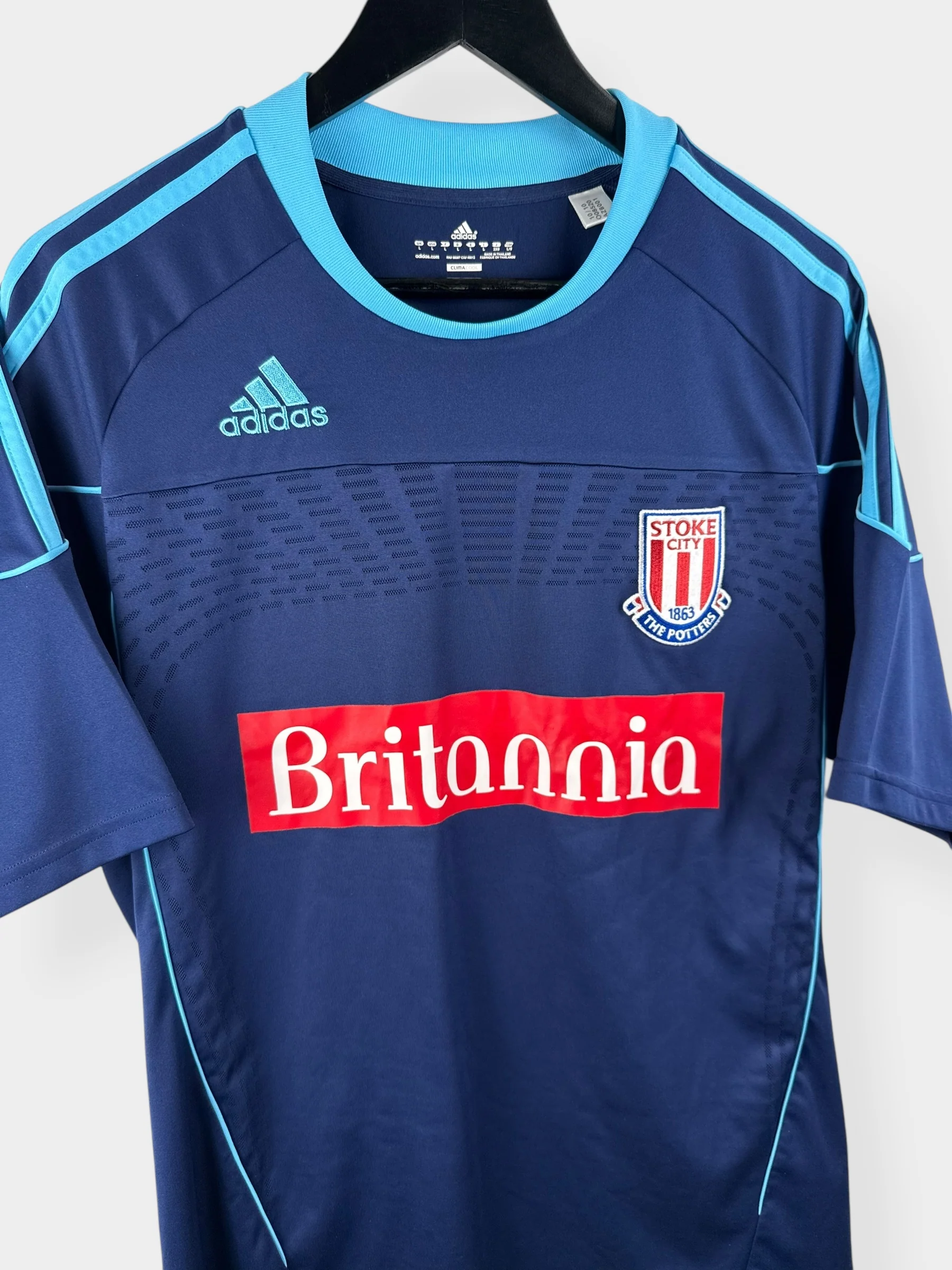 2010-12 STOKE CITY AWAY SHIRT L - Image 3