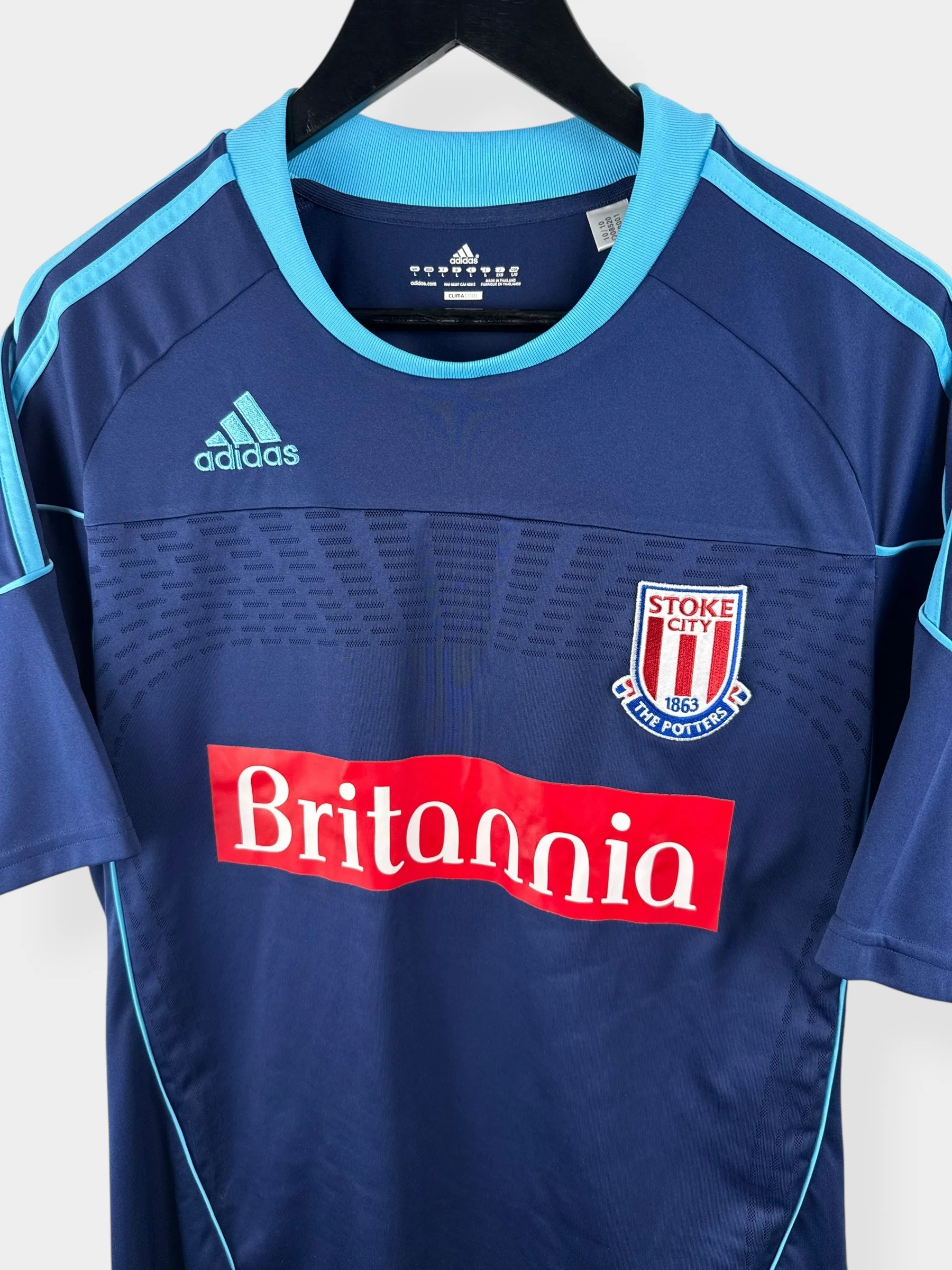 2010-12 STOKE CITY AWAY SHIRT L - Image 4