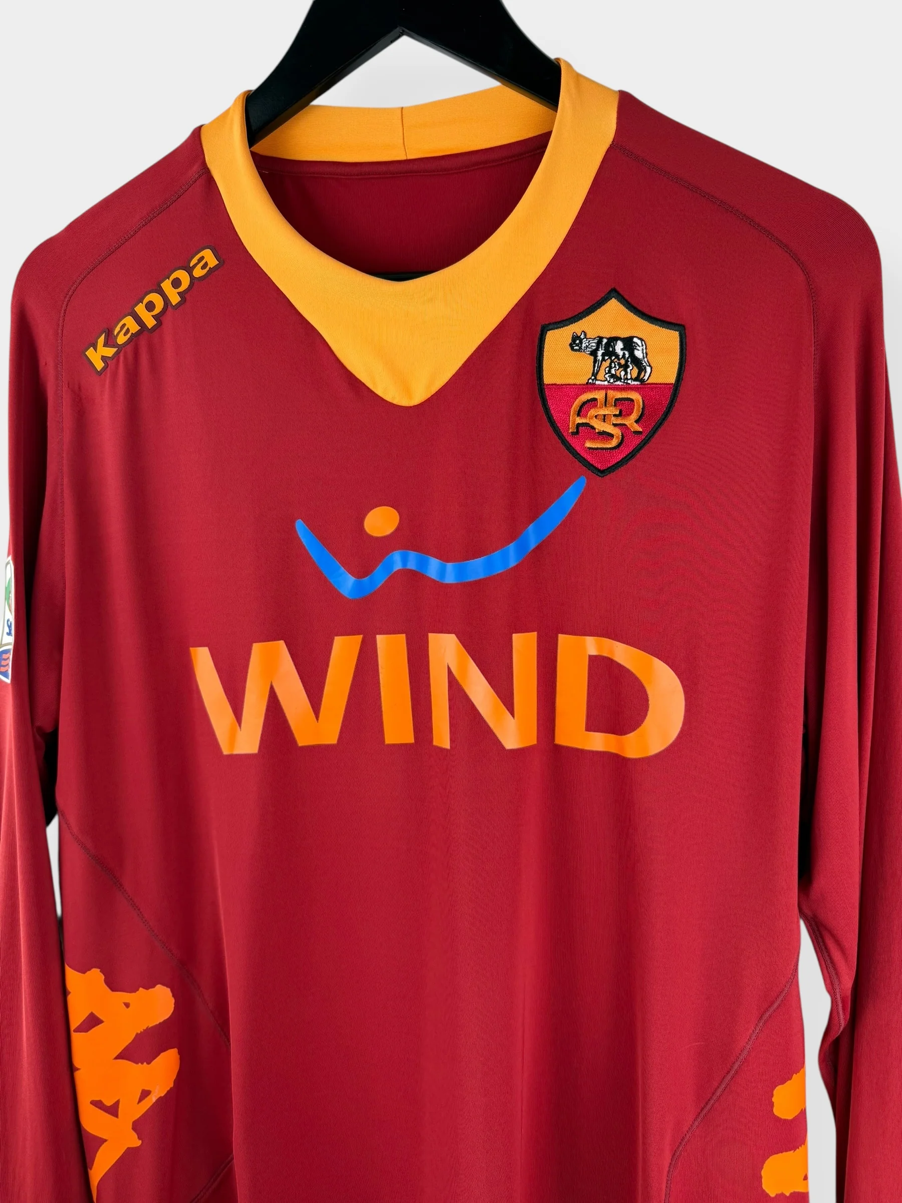 2011-12 AS ROMA HOME SHIRT LS XL - Image 4