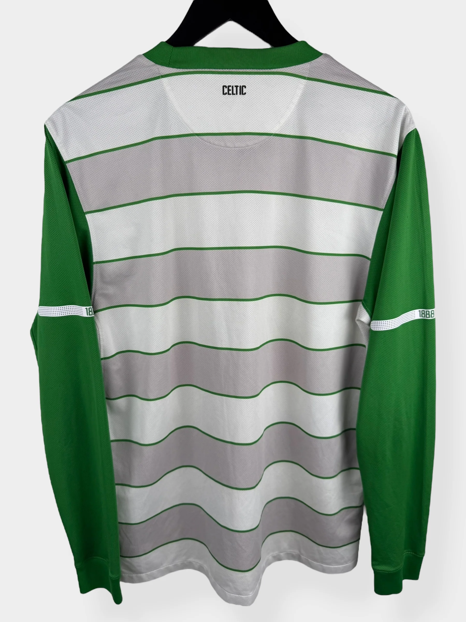 2011-12 CELTIC HOME SHIRT LS M - Image 2