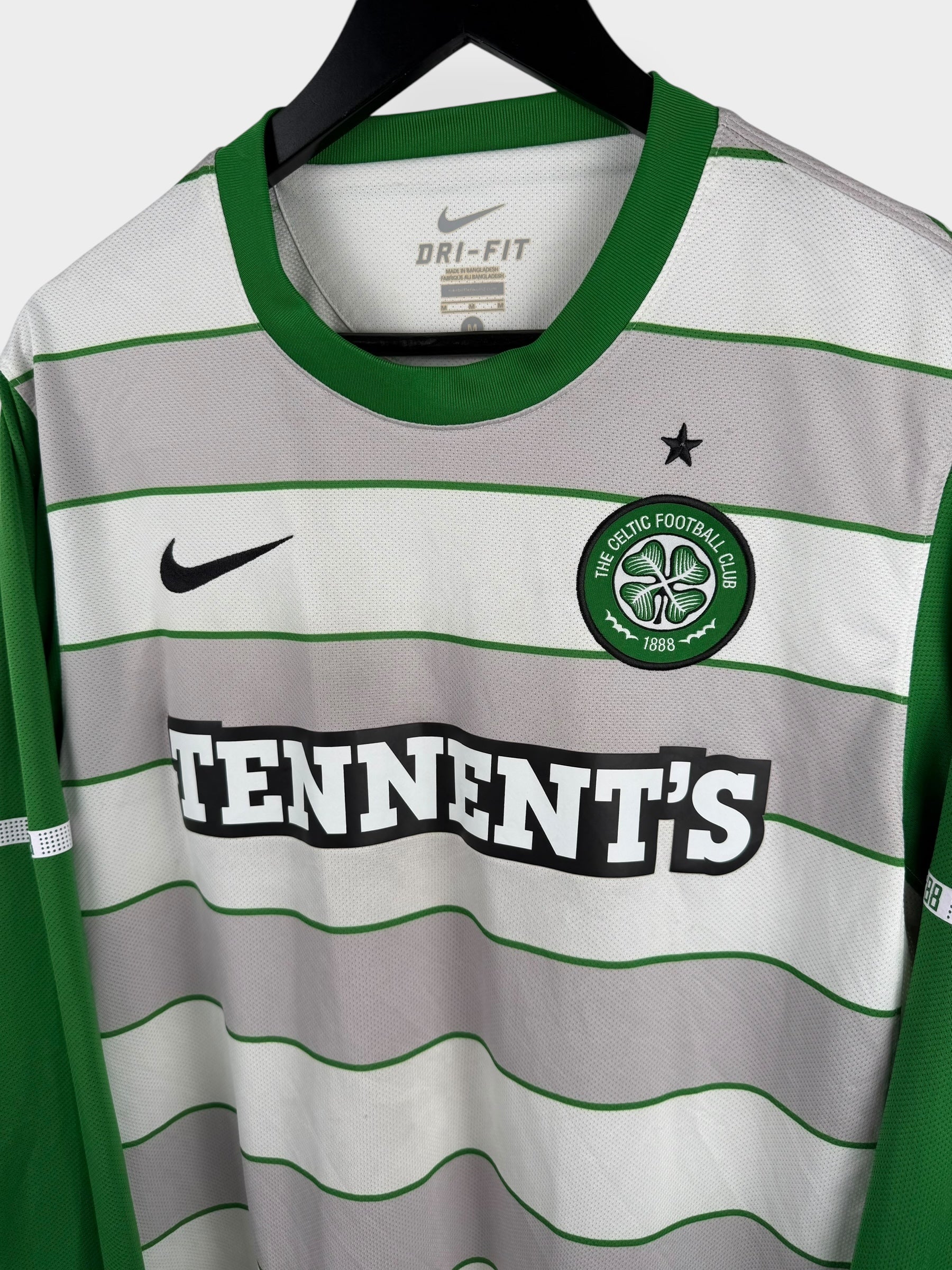 2011-12 CELTIC HOME SHIRT LS M - Image 4