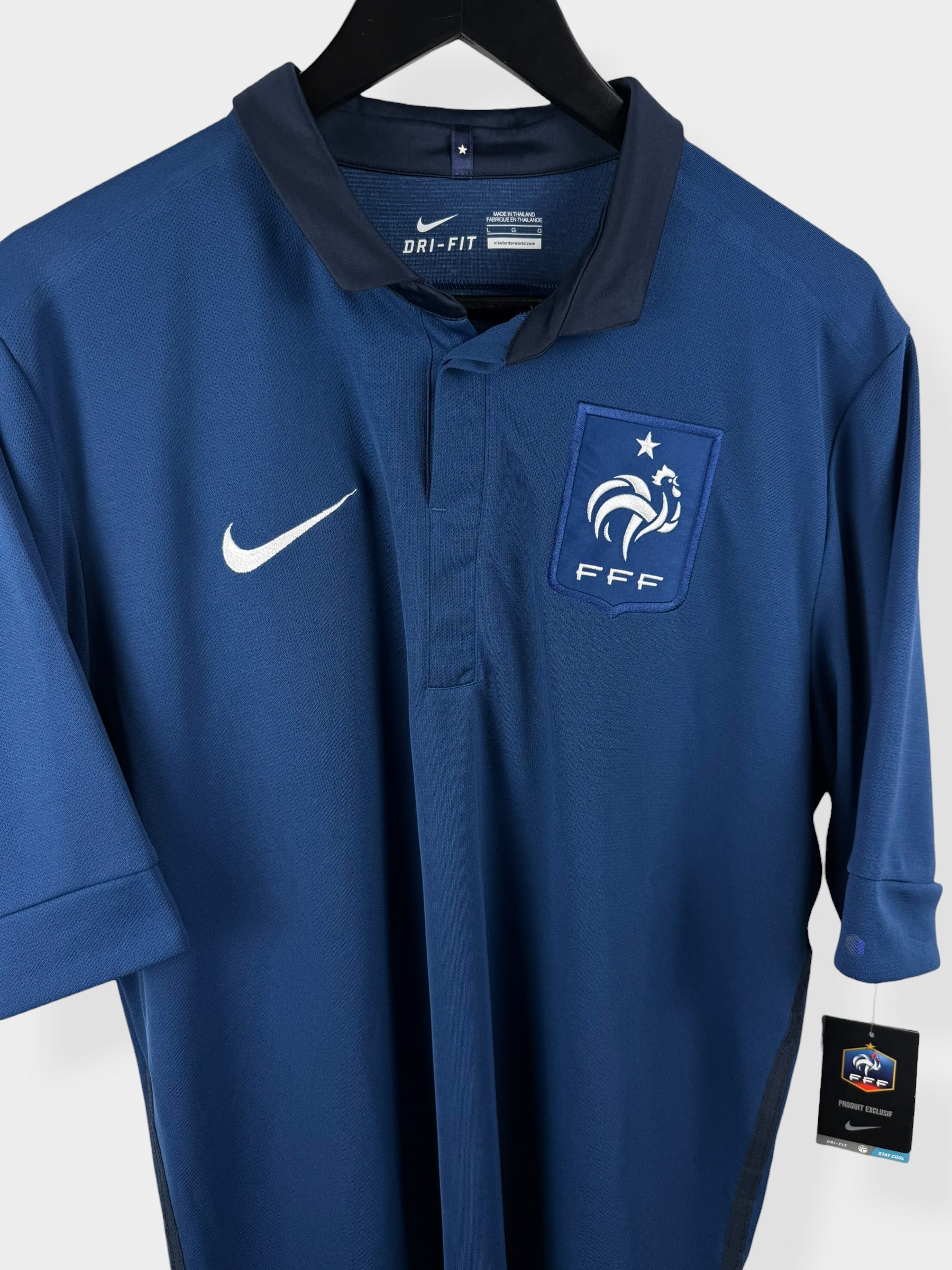 2011-12 FRANCE HOME SHIRT L - Image 3