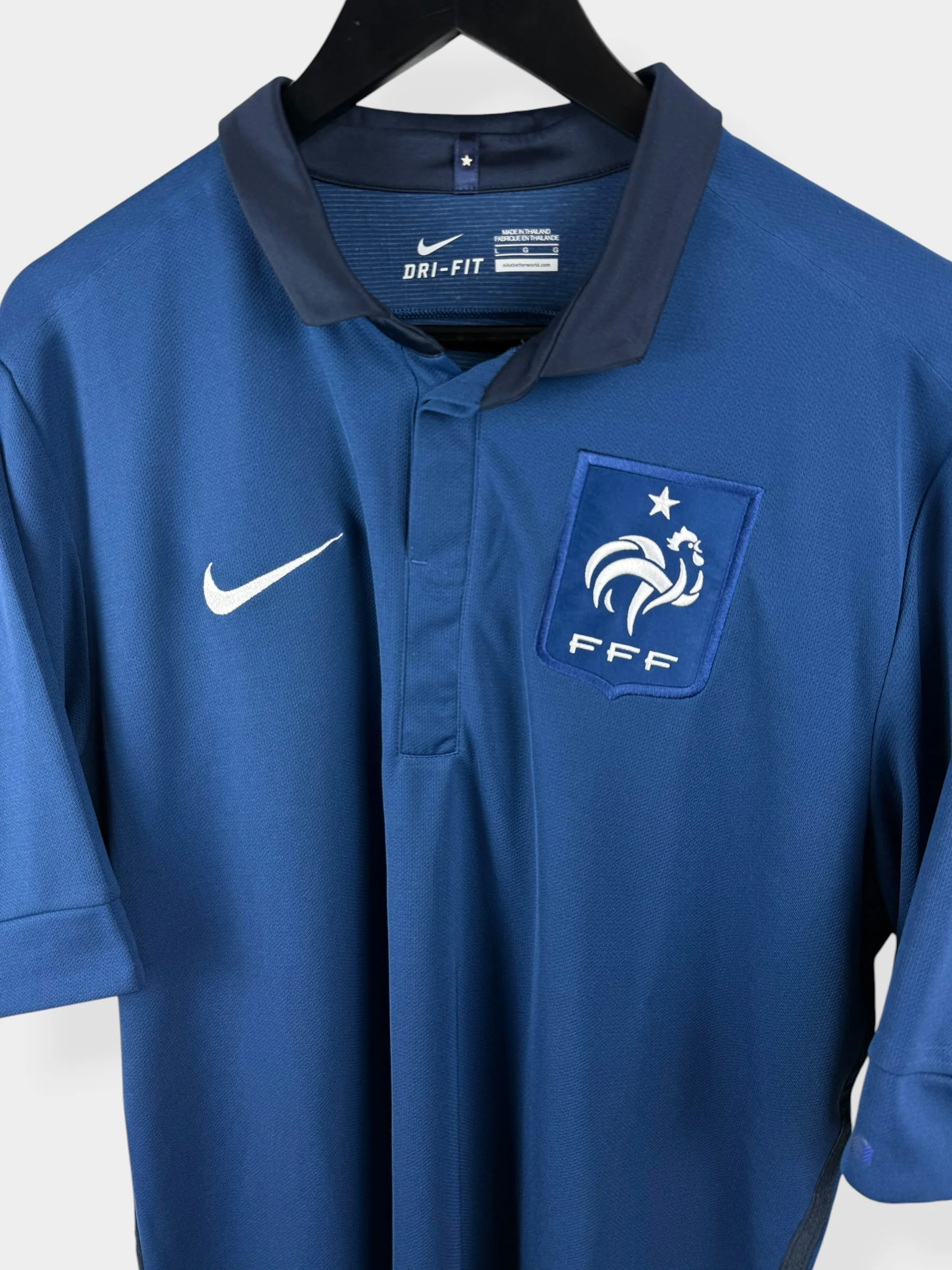 2011-12 FRANCE HOME SHIRT L - Image 4