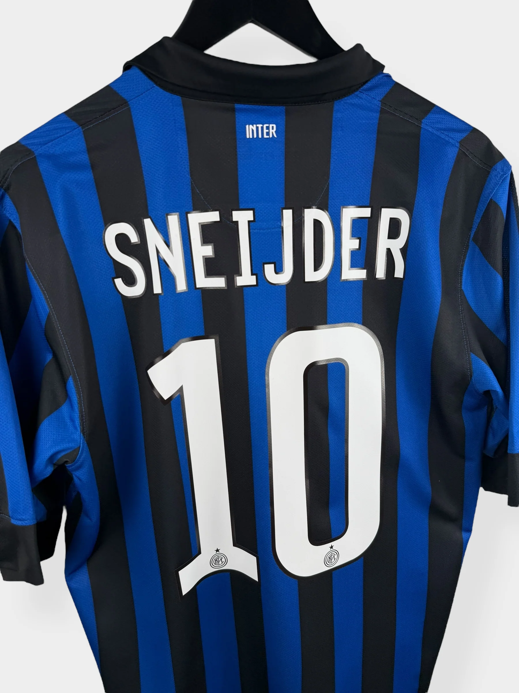2011-12 INTER MILAN HOME SHIRT SNEIJDER #10 M - Image 3