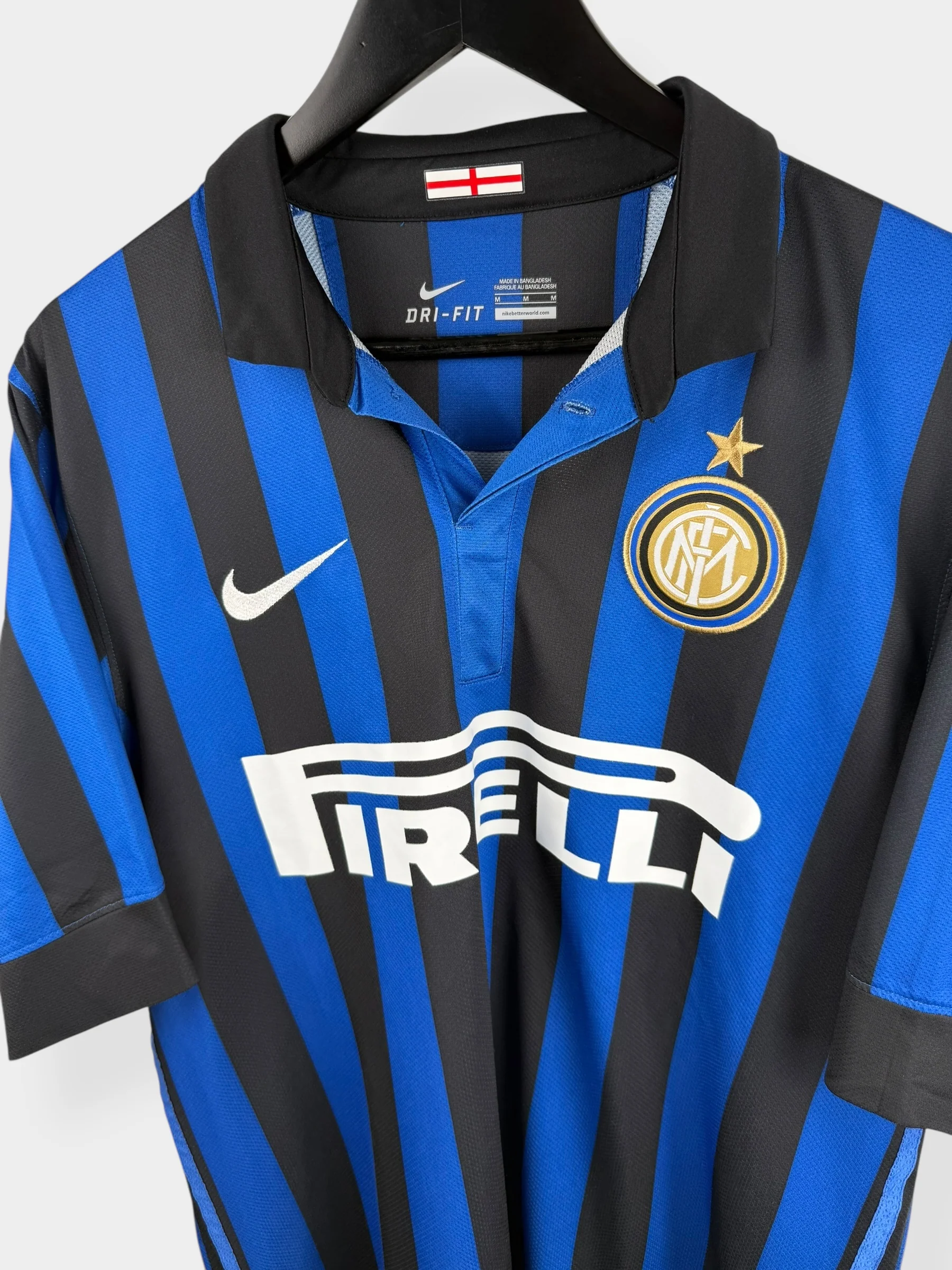 2011-12 INTER MILAN HOME SHIRT SNEIJDER #10 M - Image 4