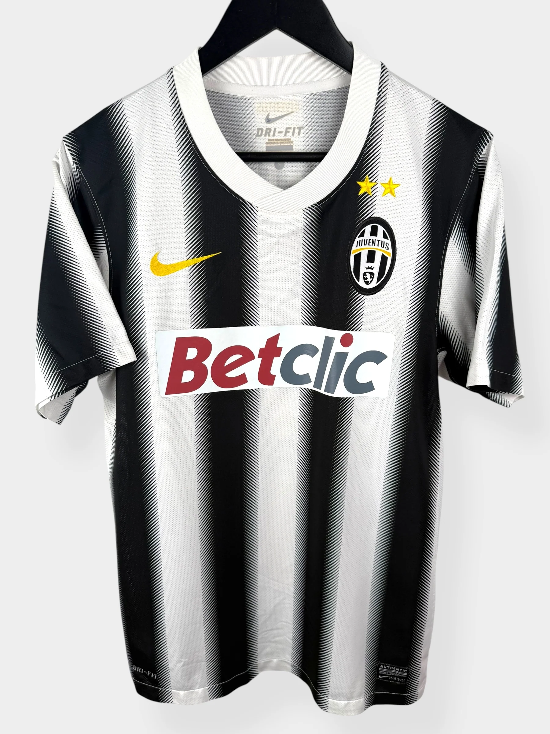 2011-12 JUVENTUS HOME SHIRT  PIRLO #21 S - Image 2