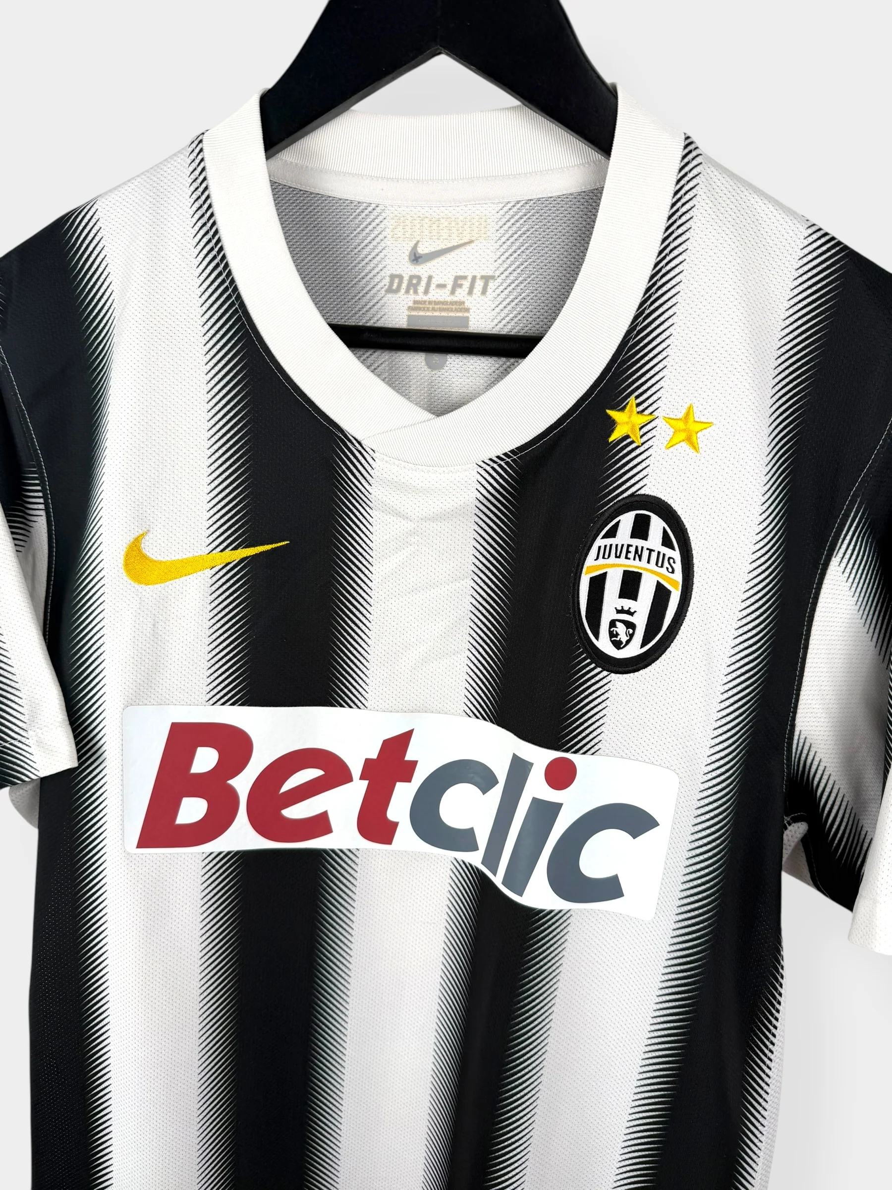 2011-12 JUVENTUS HOME SHIRT  PIRLO #21 S - Image 4