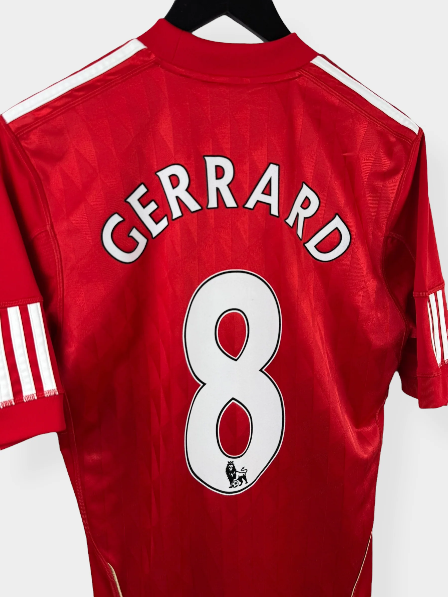 2011-12 LIVERPOOL HOME SHIRT GERRARD #8 S - Image 3