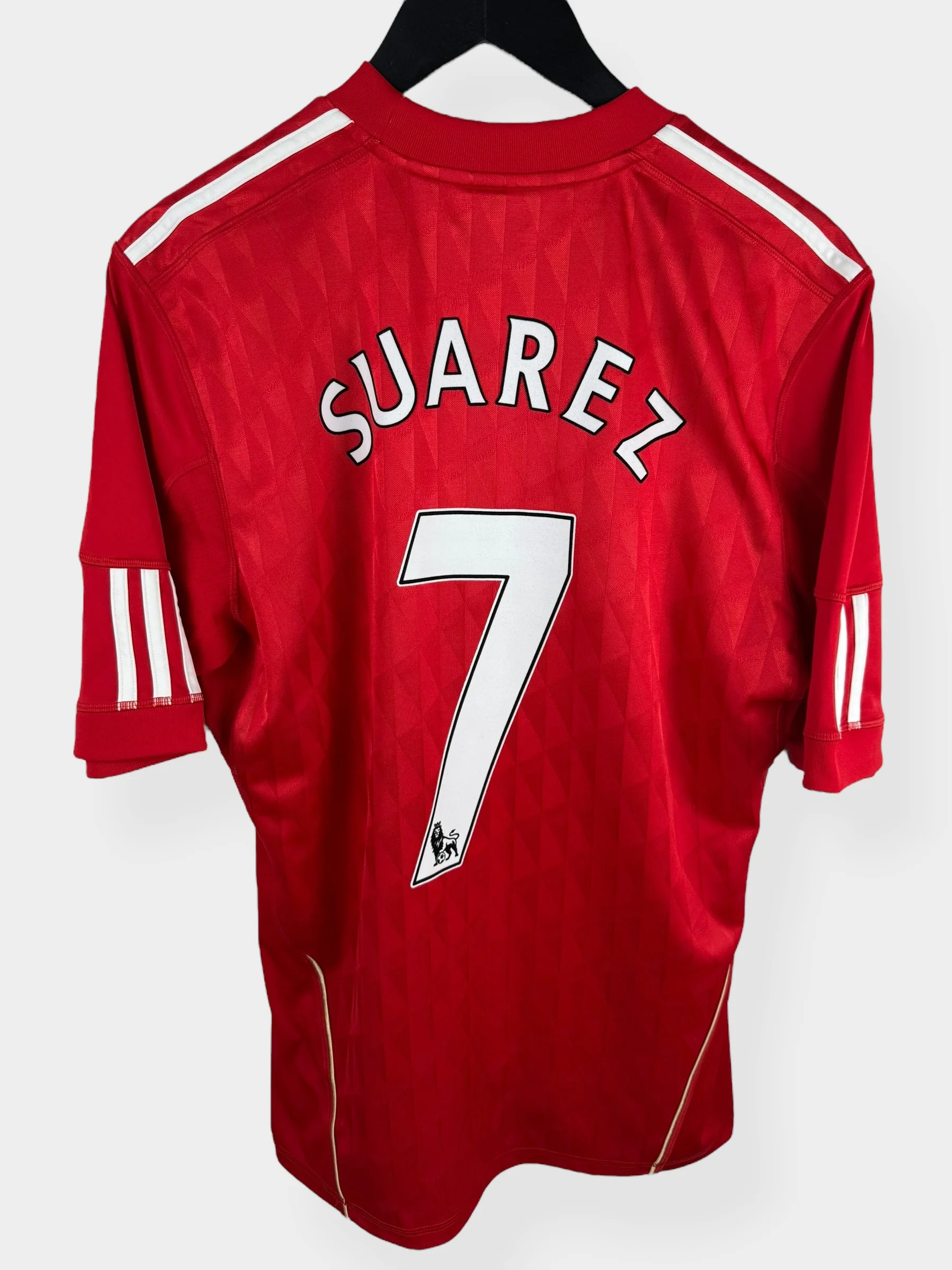 2011-12 LIVERPOOL HOME SHIRT SUAREZ #7 M