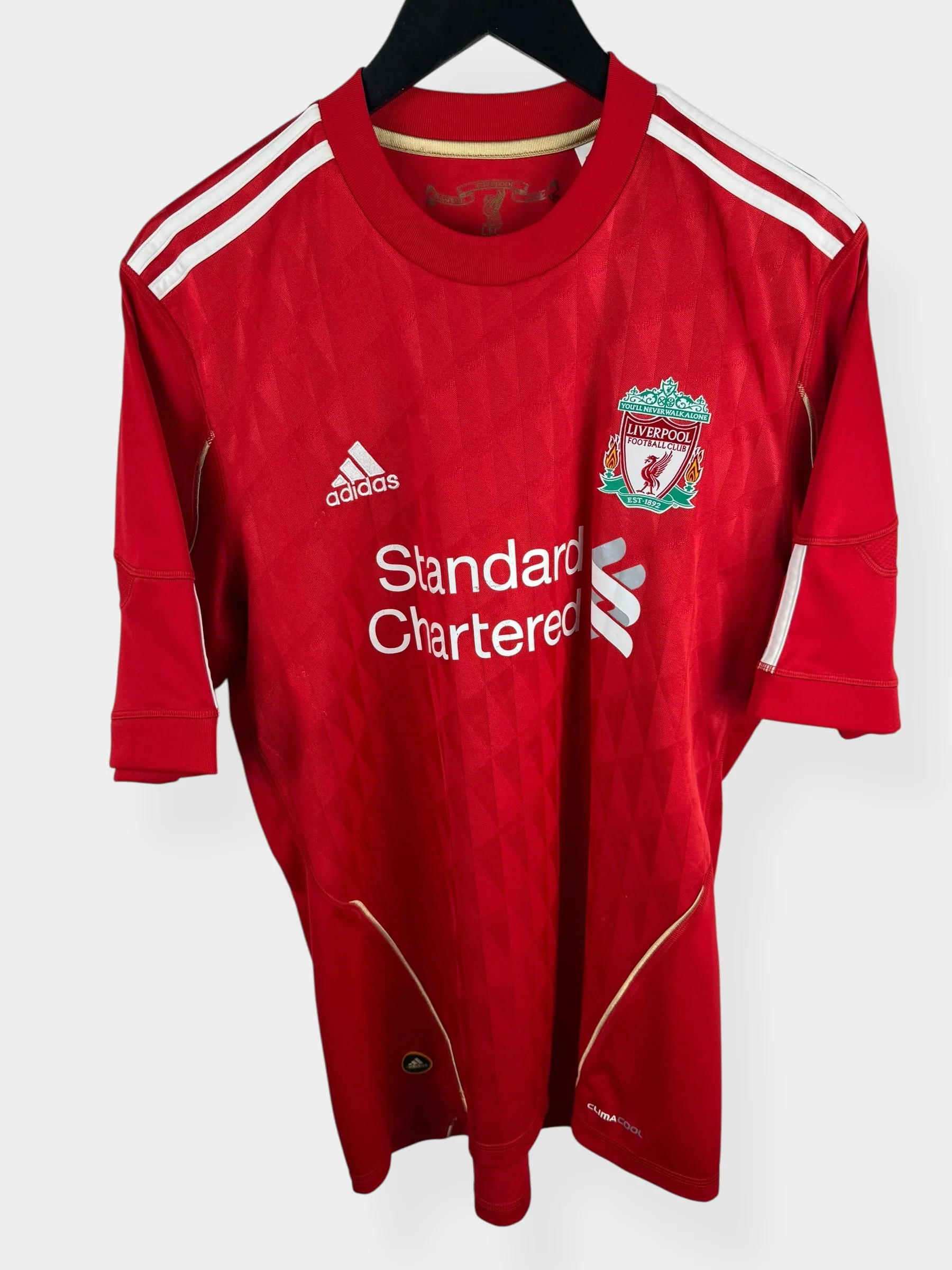2011-12 LIVERPOOL HOME SHIRT SUAREZ #7 M - Image 2
