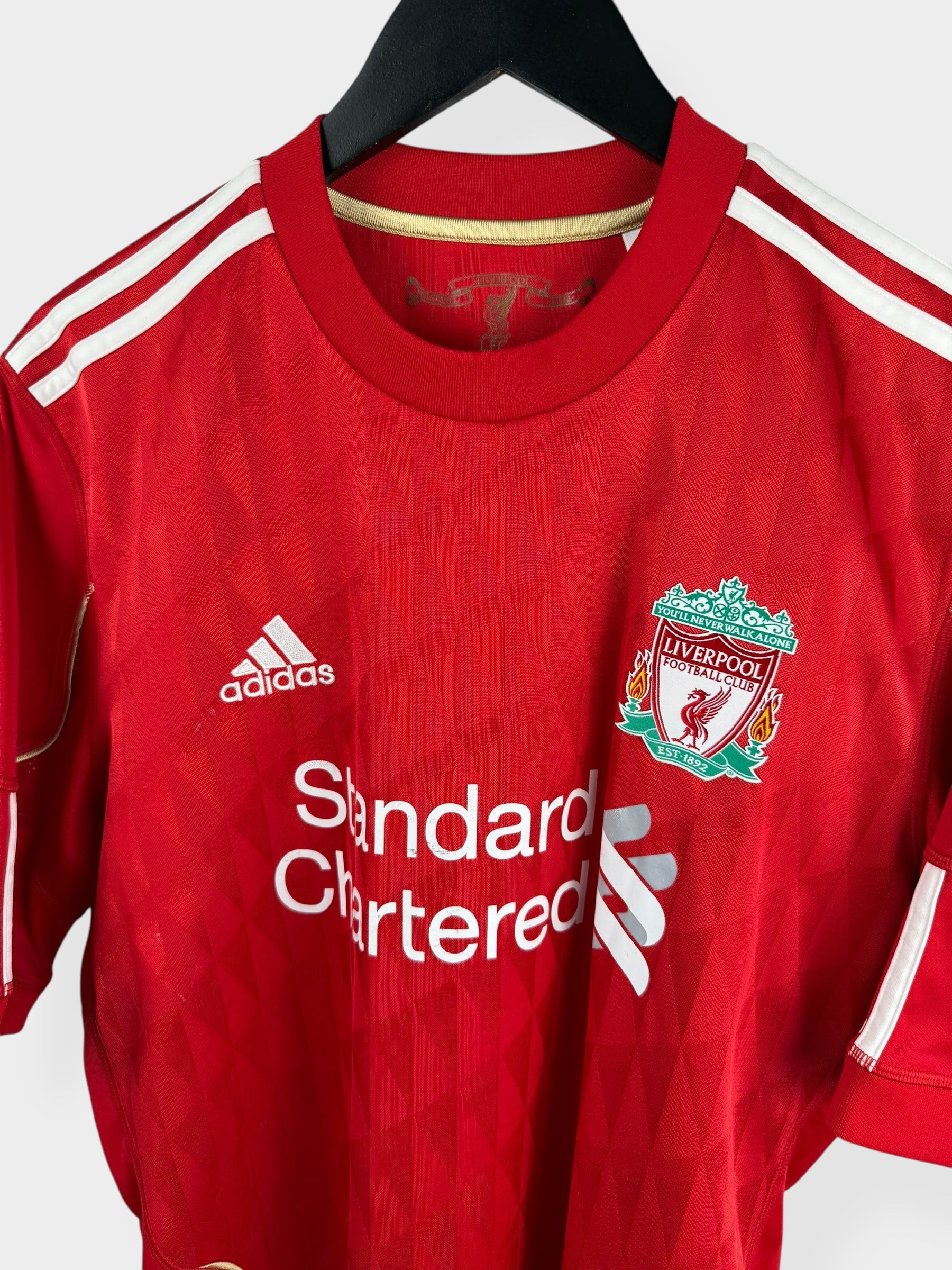2011-12 LIVERPOOL HOME SHIRT SUAREZ #7 M - Image 4