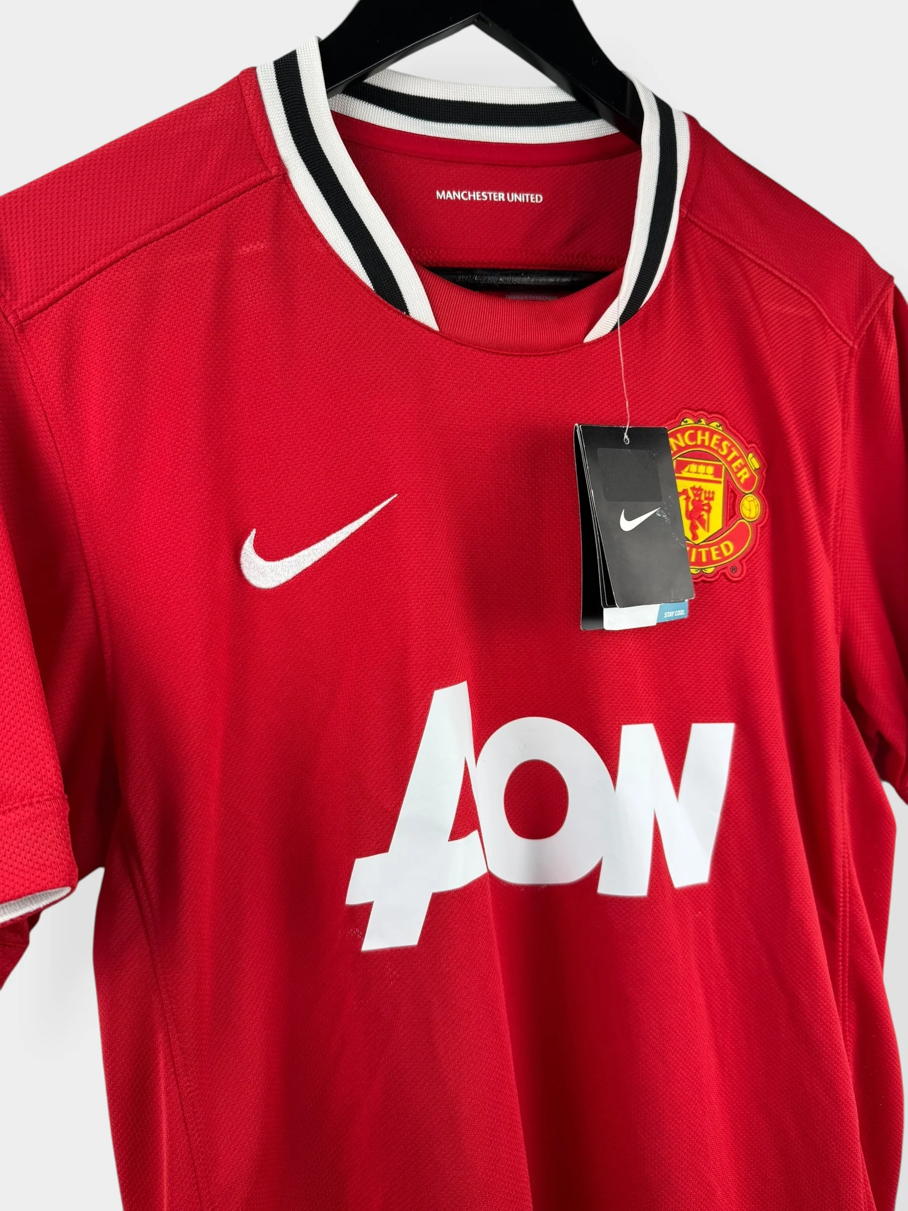 2011-12 MANCHESTER UNITED HOME SHIRT M - Image 3