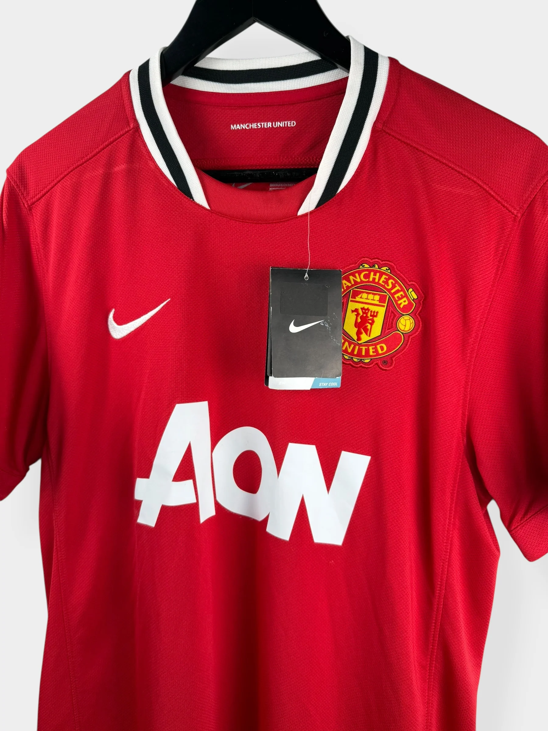 2011-12 MANCHESTER UNITED HOME SHIRT M - Image 4