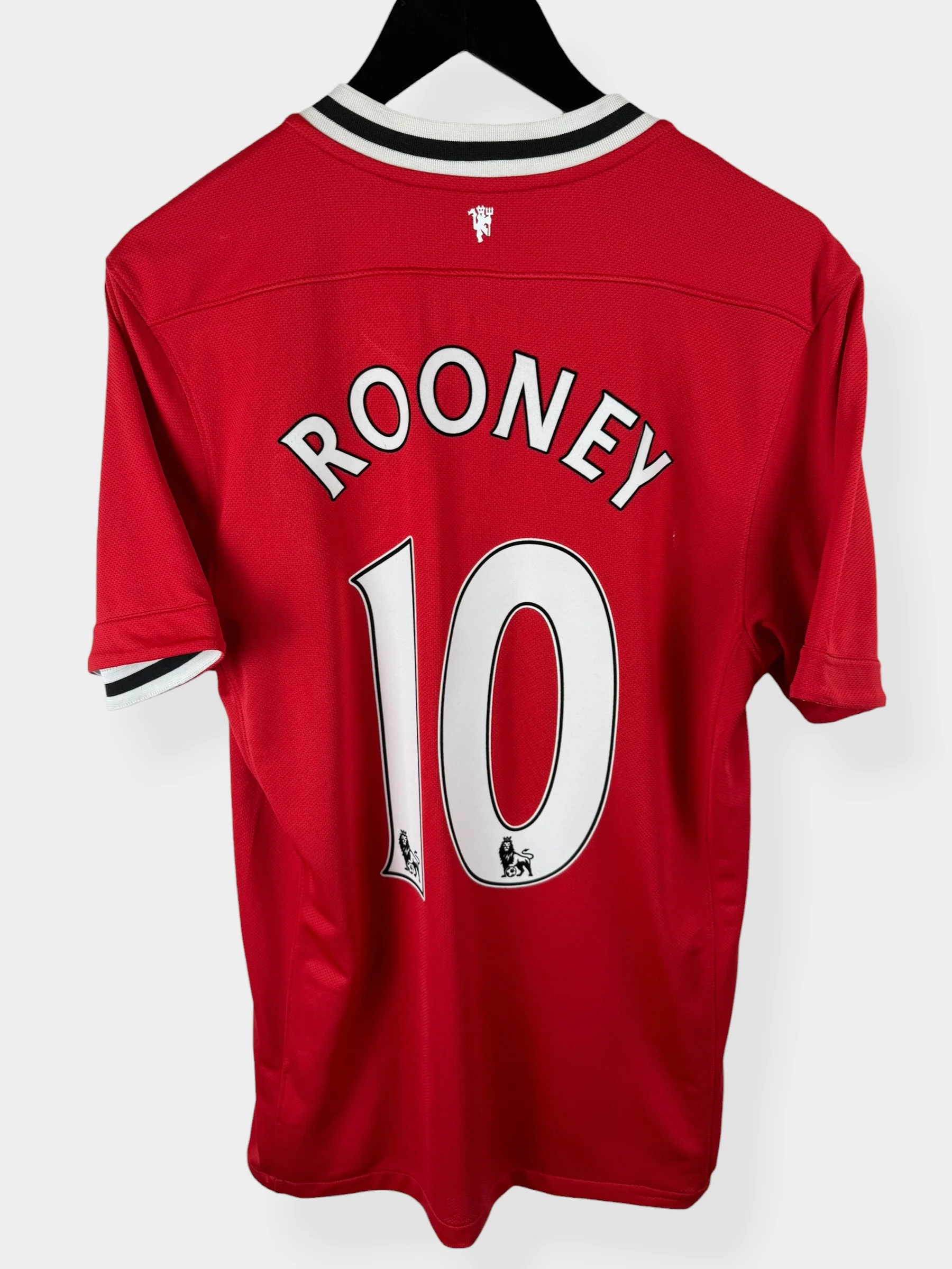 2011-12 MANCHESTER UNITED HOME SHIRT ROONEY #10 M