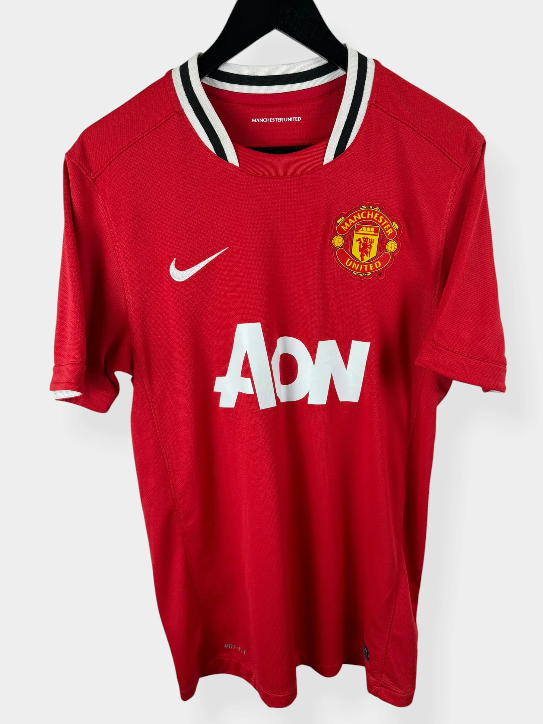 2011-12 MANCHESTER UNITED HOME SHIRT ROONEY #10 M - Image 2