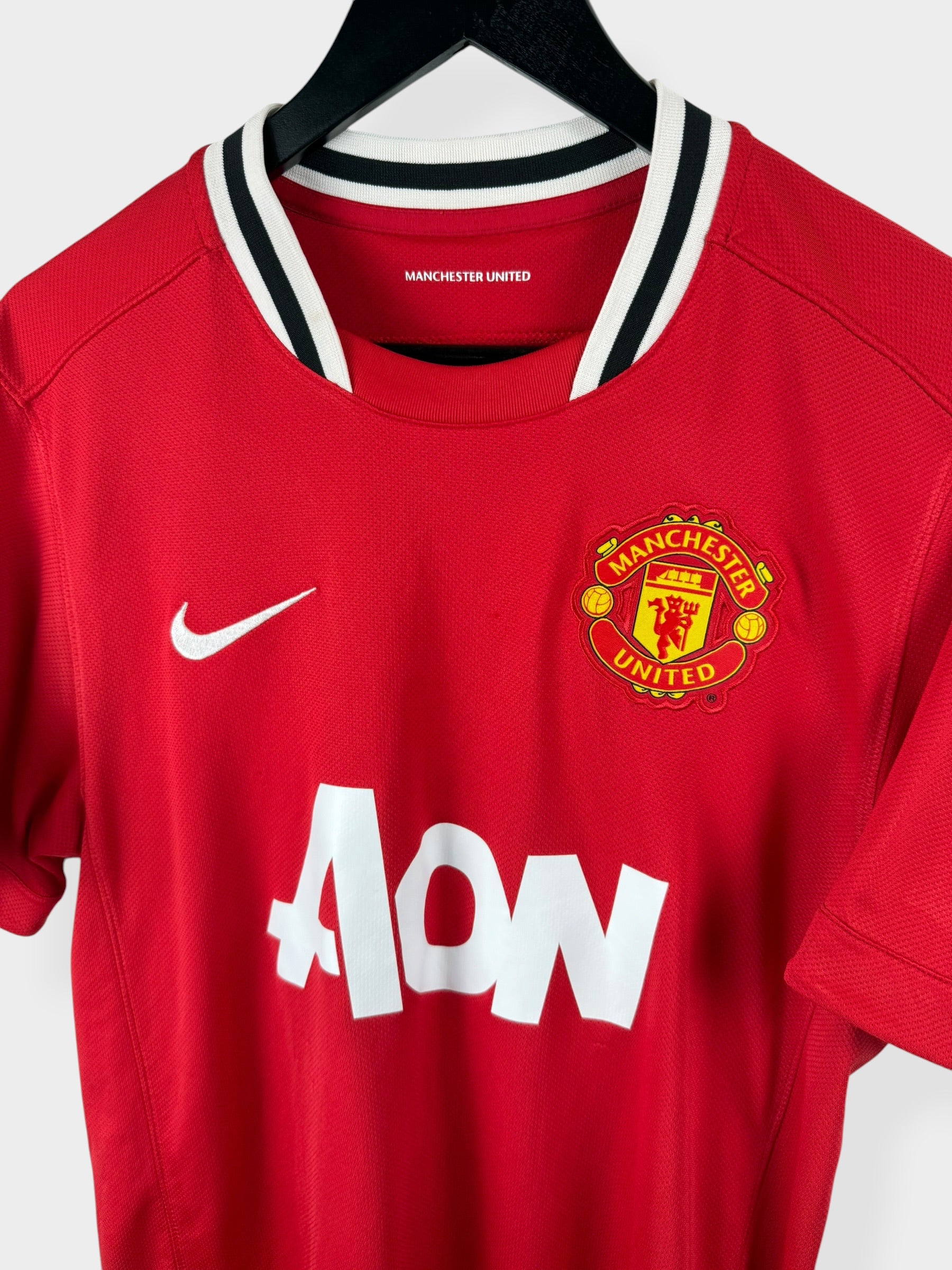 2011-12 MANCHESTER UNITED HOME SHIRT ROONEY #10 M - Image 4