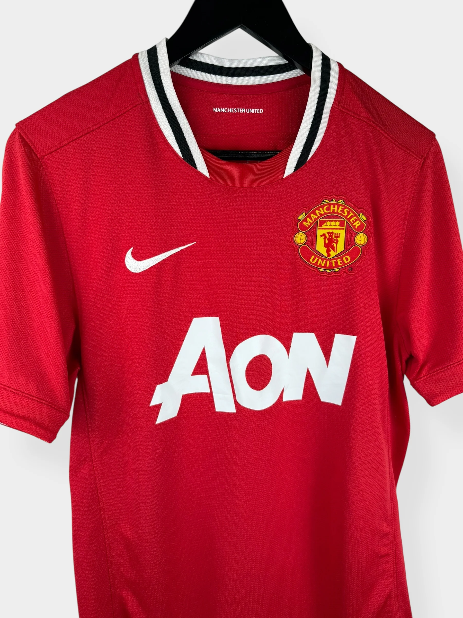 2011-12 MANCHESTER UNITED HOME SHIRT S - Image 3