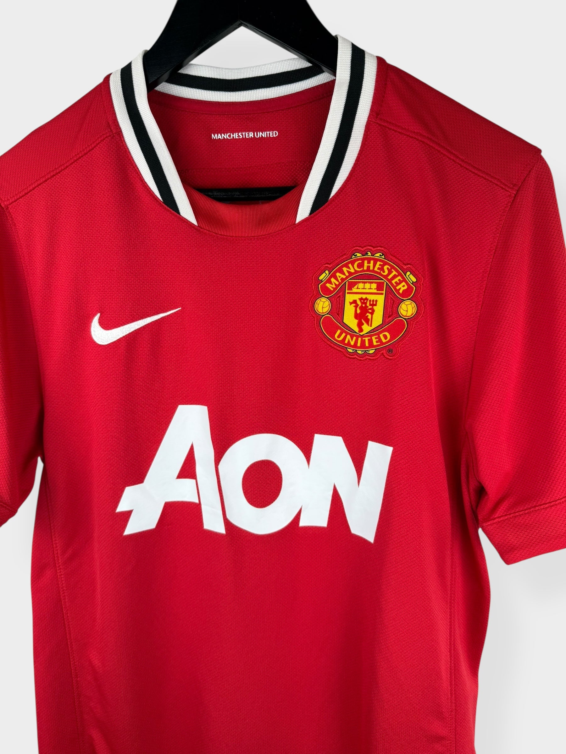 2011-12 MANCHESTER UNITED HOME SHIRT S - Image 4