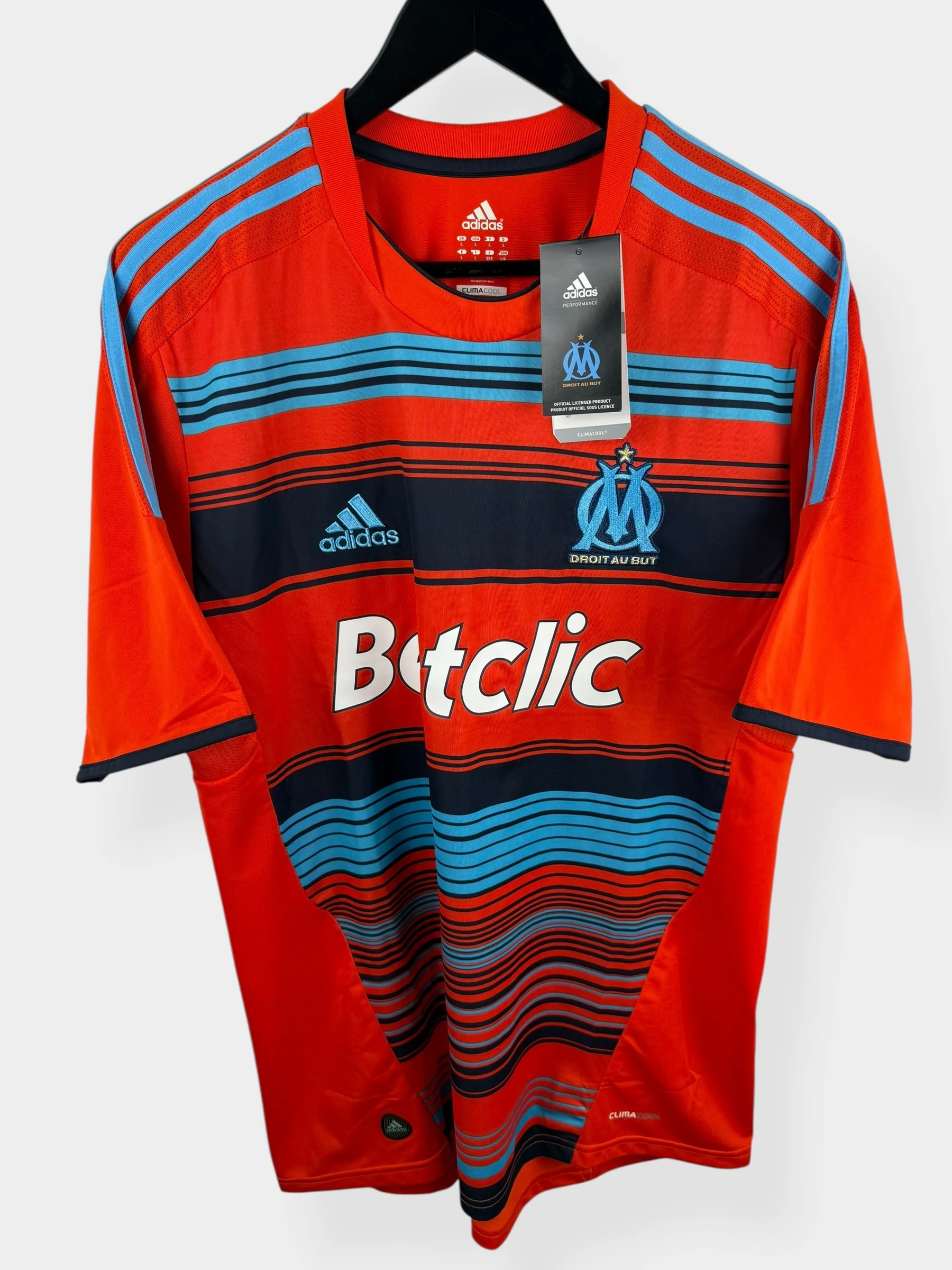 2011-12 OLYMPIQUE MARSEILLE THIRD SHRIT L