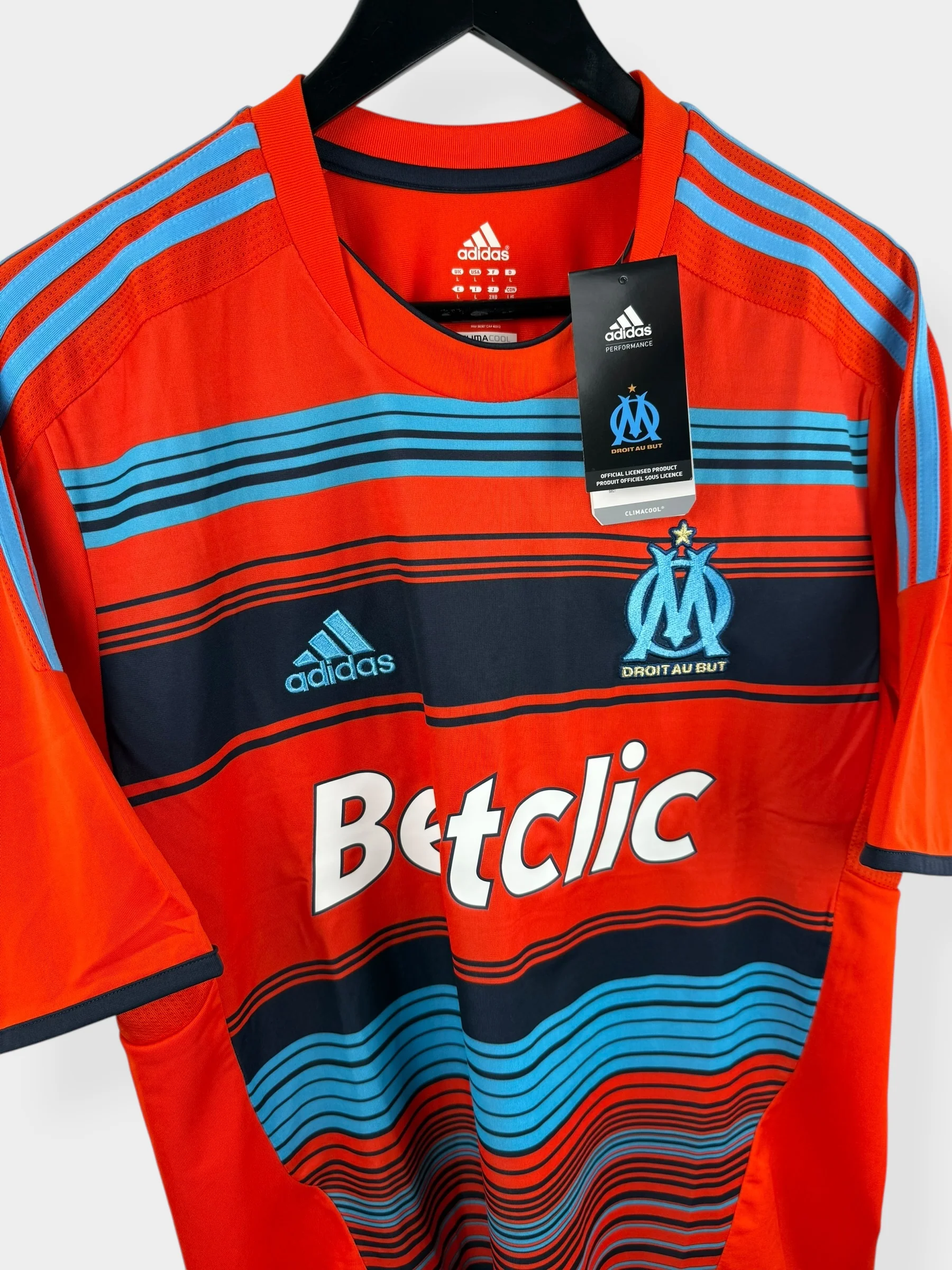 2011-12 OLYMPIQUE MARSEILLE THIRD SHRIT L - Image 3