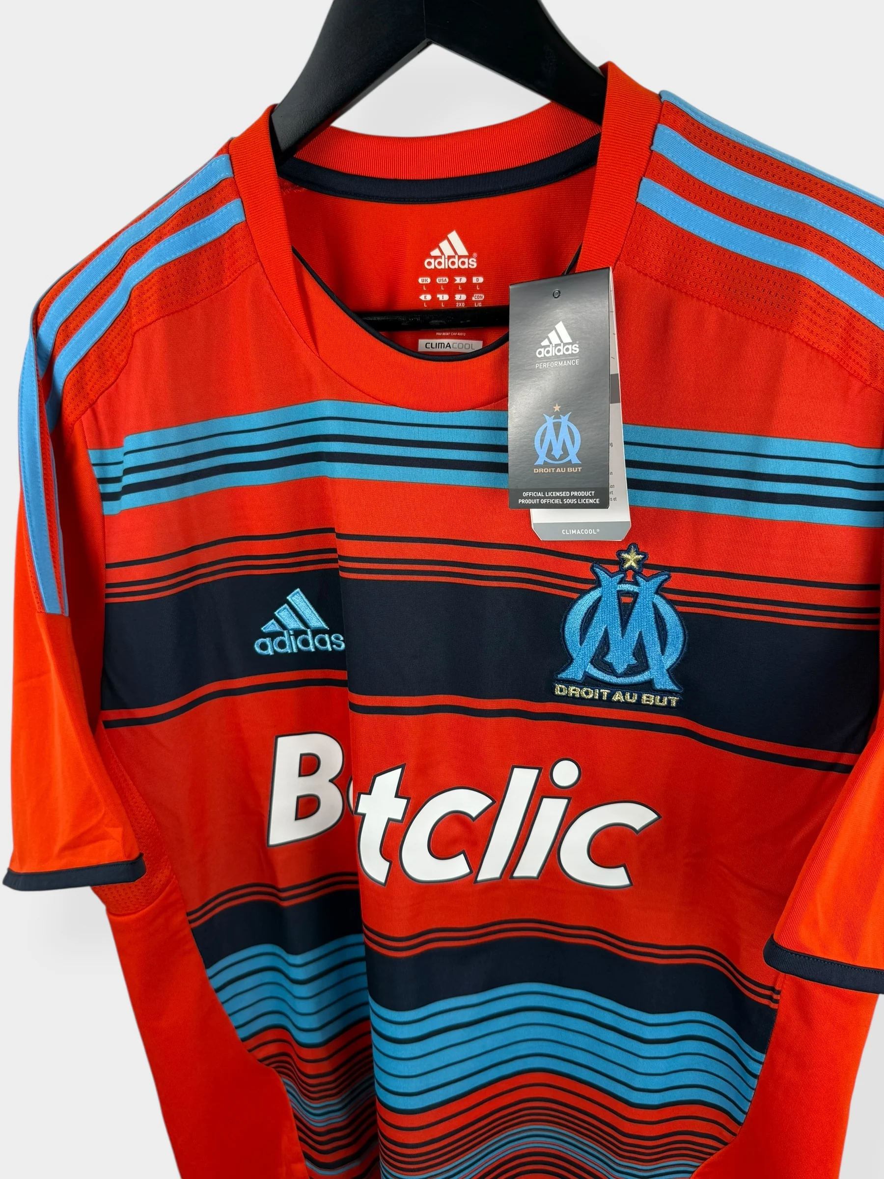 2011-12 OLYMPIQUE MARSEILLE THIRD SHRIT L - Image 4