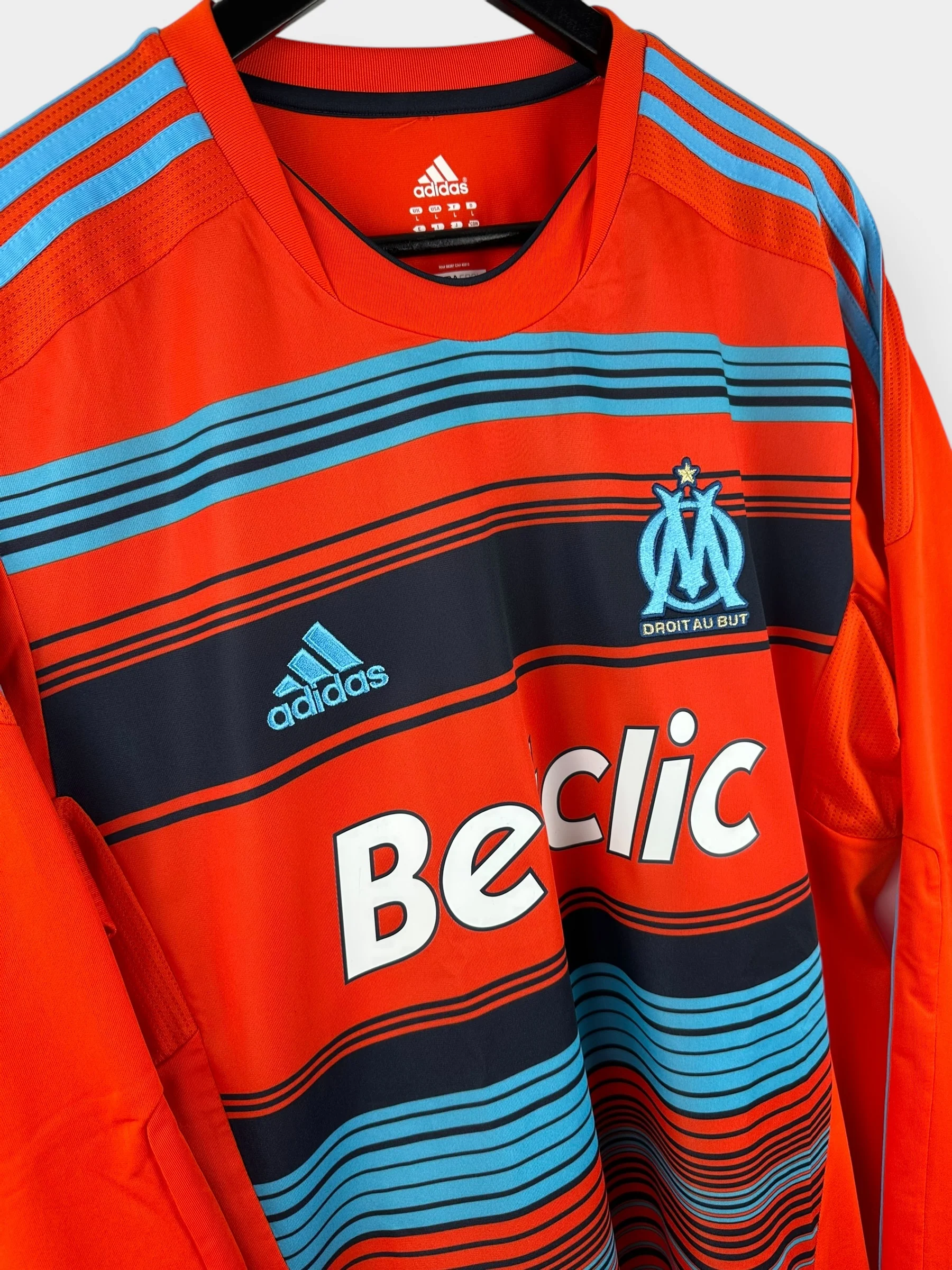 2011-12 MARSEILLE THIRD SHRIT LS L - Image 3