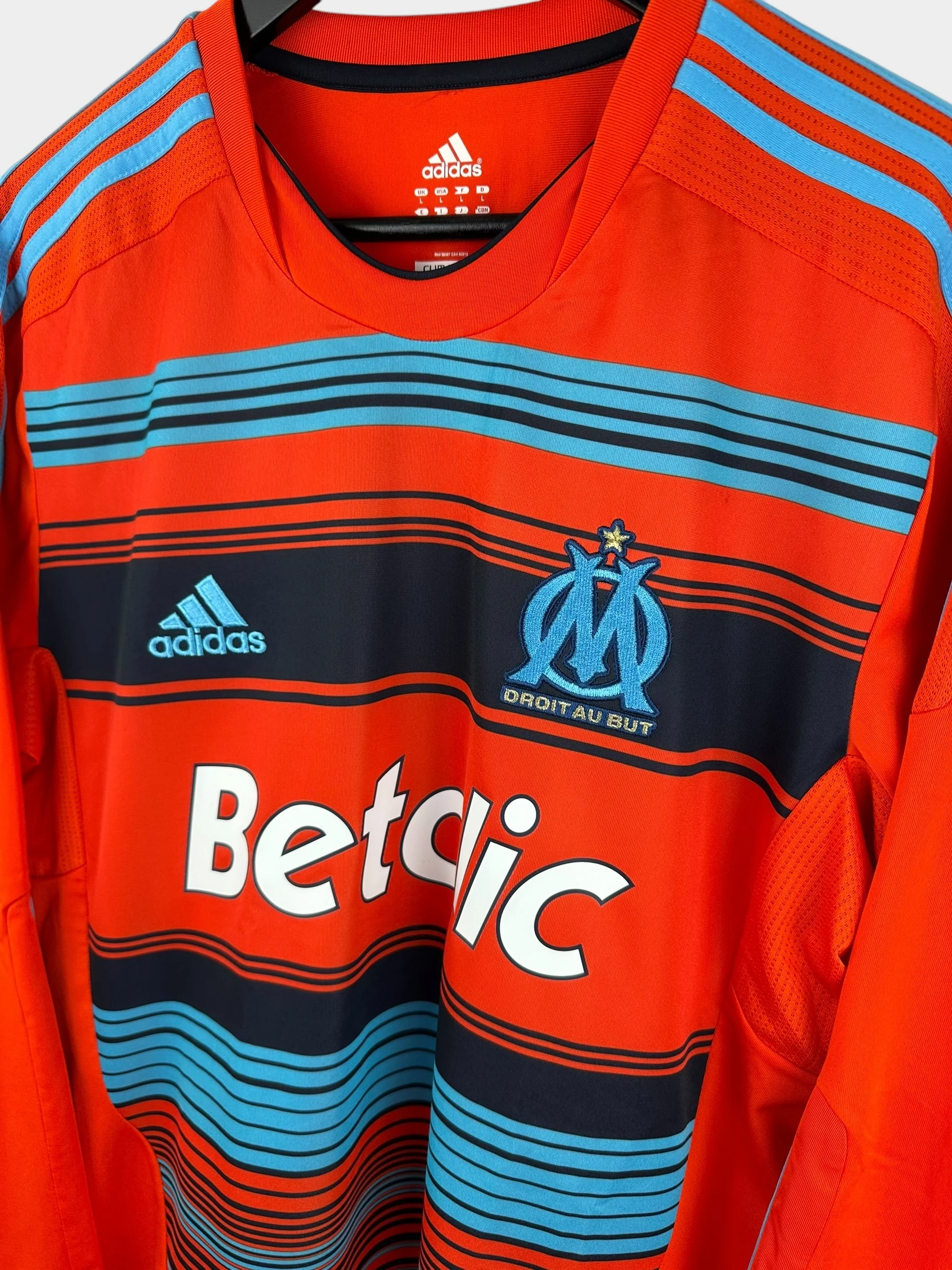 2011-12 MARSEILLE THIRD SHRIT LS L - Image 4