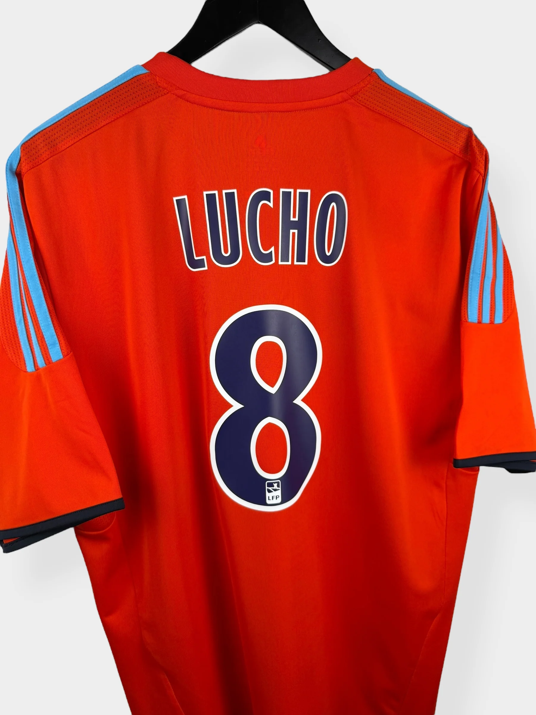 2011-12 OLYMPIQUE MARSEILLE THIRD SHRIT LUCHO #8 XL - Image 3