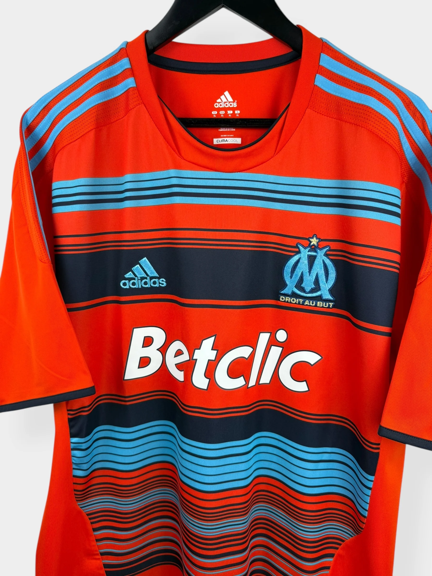 2011-12 OLYMPIQUE MARSEILLE THIRD SHRIT LUCHO #8 XL - Image 4