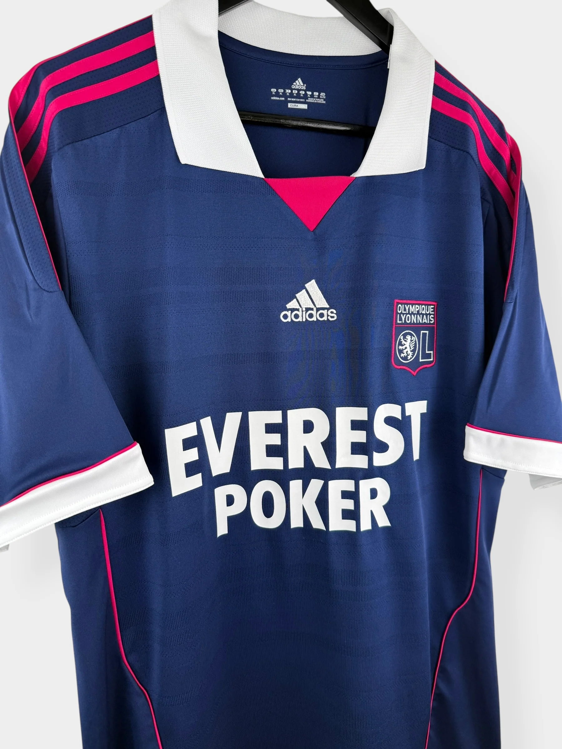 2011-12 OLYMPIQUE LYON AWAY SHIRT XL - Image 3