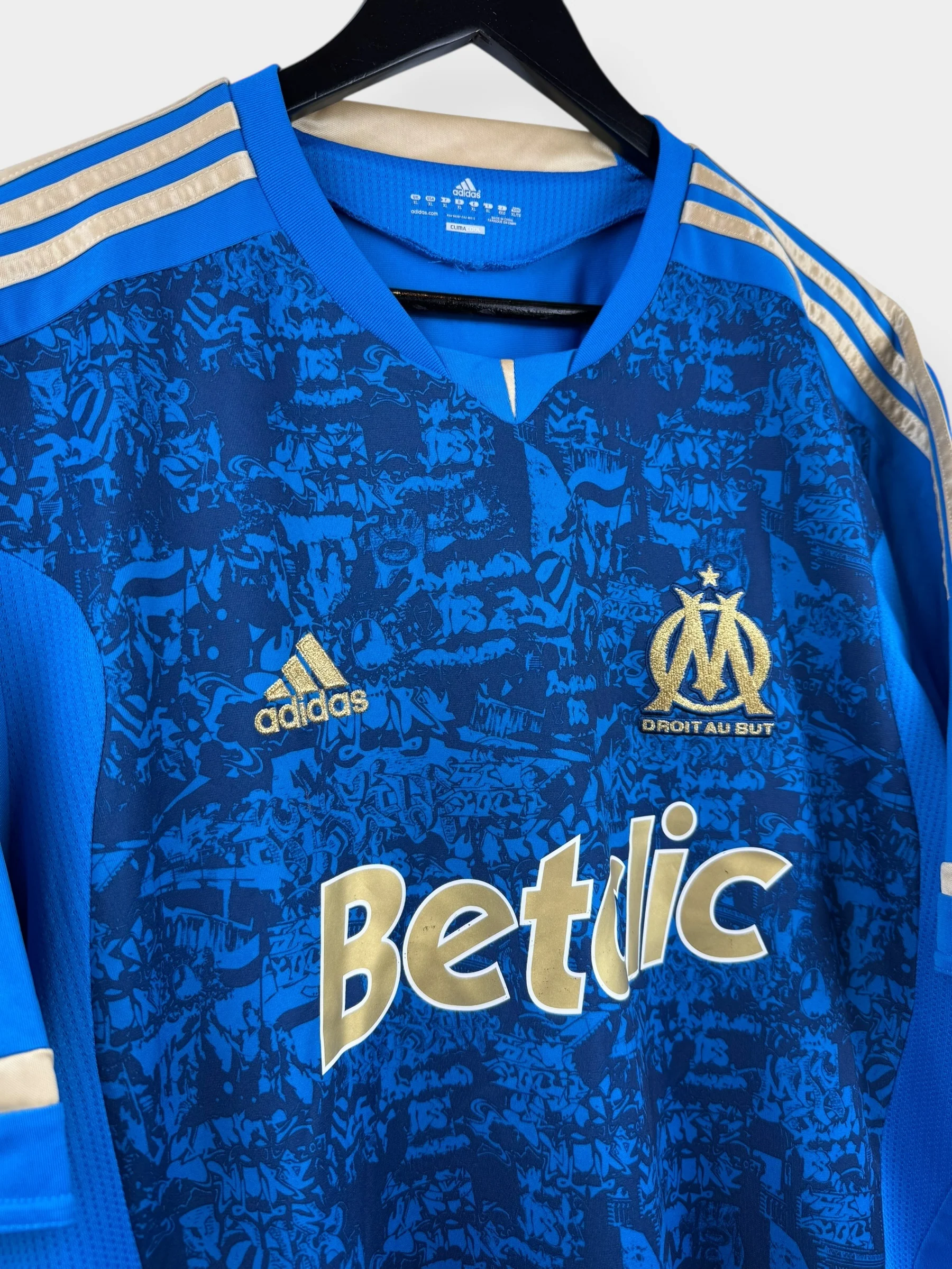 2011-12 OLYMPIQUE MARSEILLE AWAY SHIRT XL - Image 3