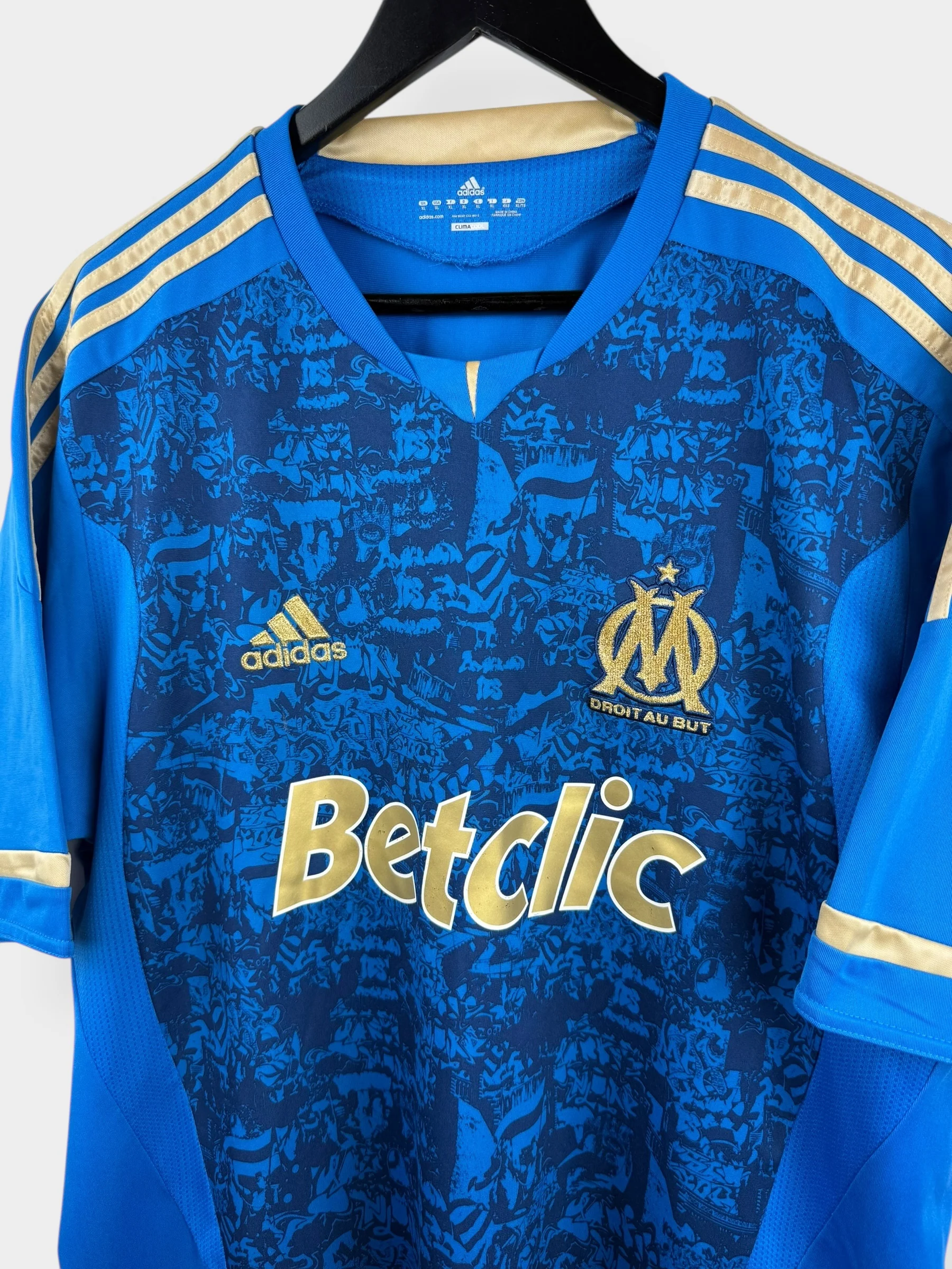 2011-12 OLYMPIQUE MARSEILLE AWAY SHIRT XL - Image 4