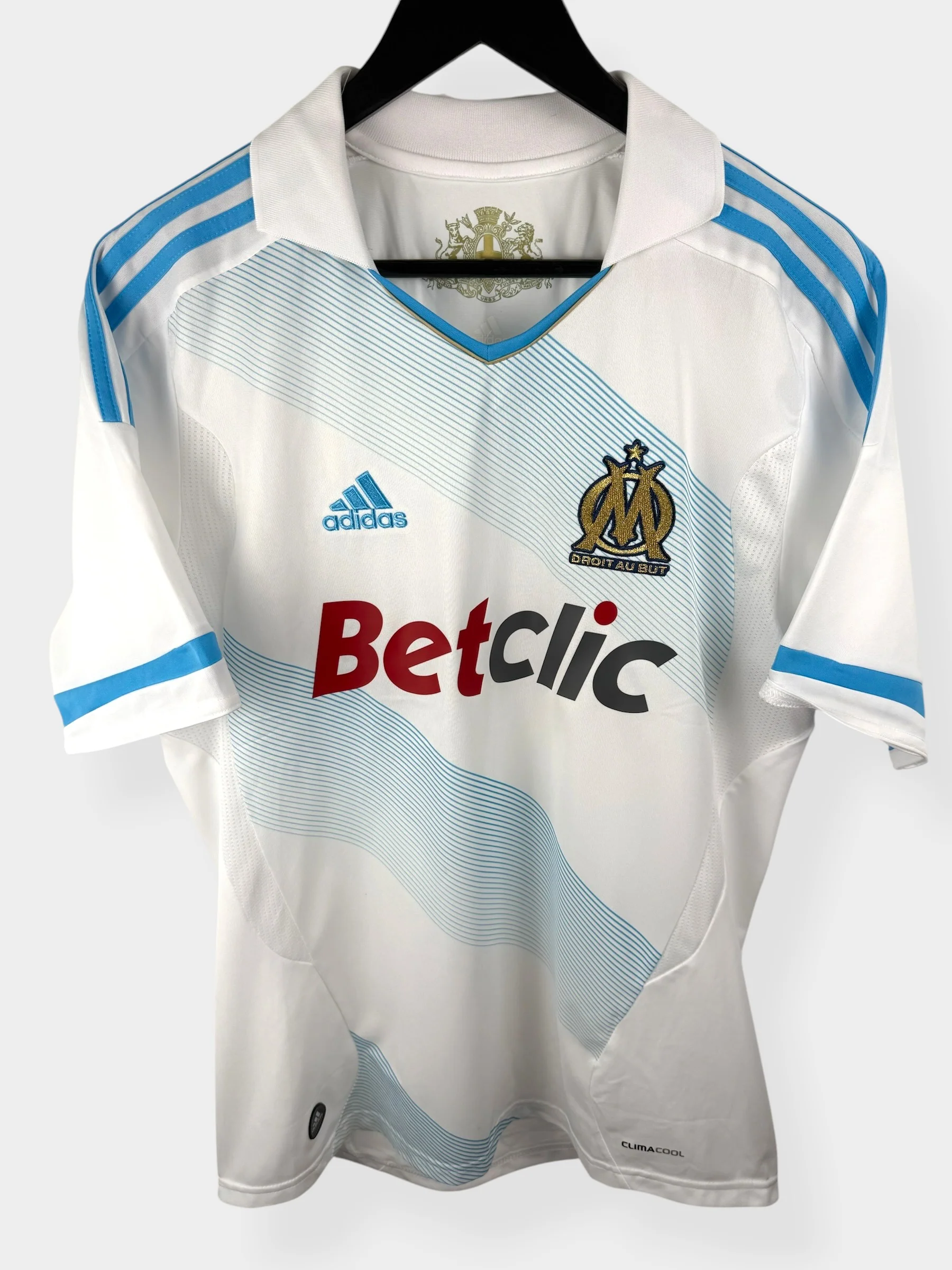 2011-12 OLYMPIQUE MARSEILLE HOME SHIRT M