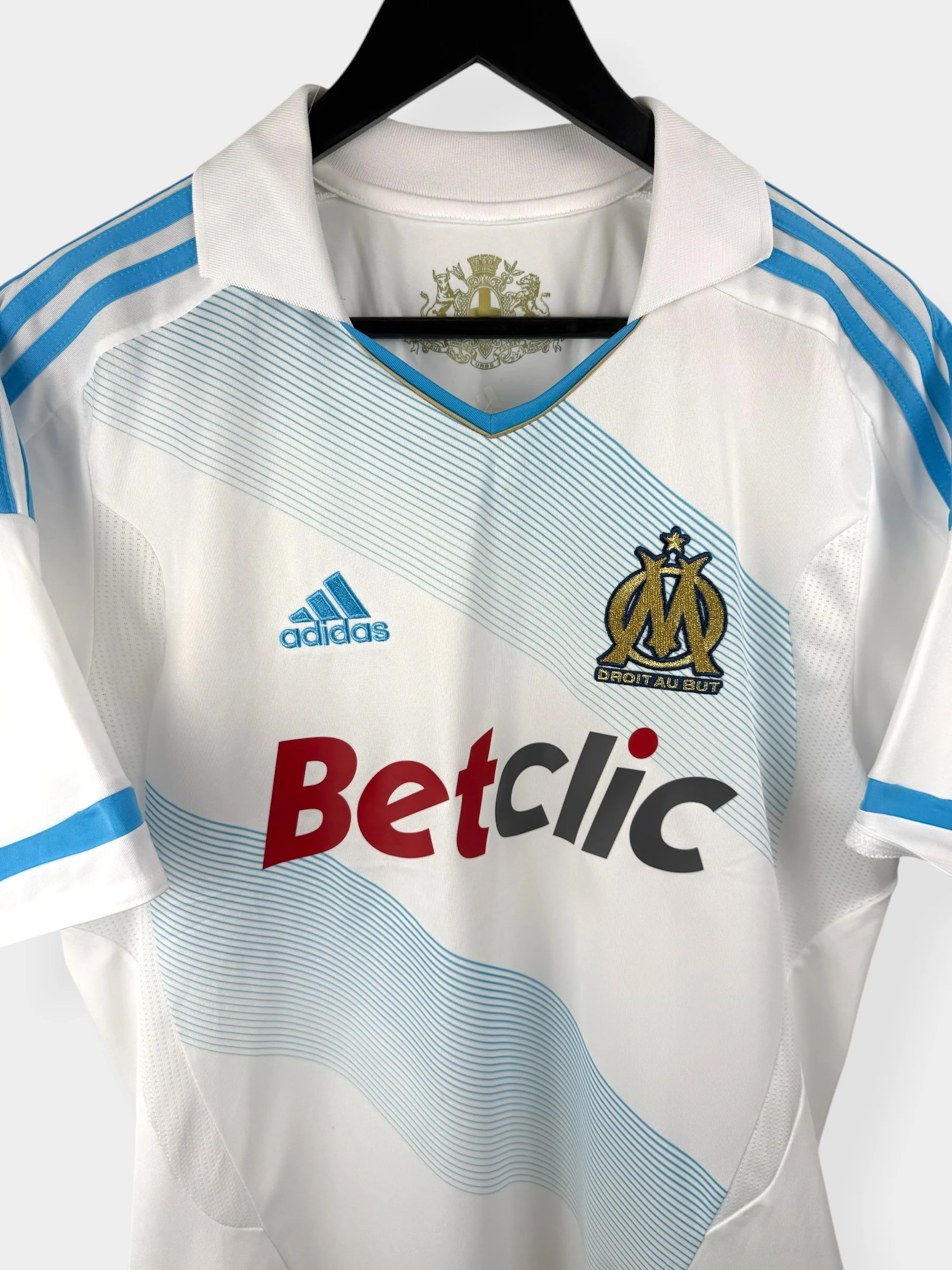 2011-12 OLYMPIQUE MARSEILLE HOME SHIRT M - Image 3
