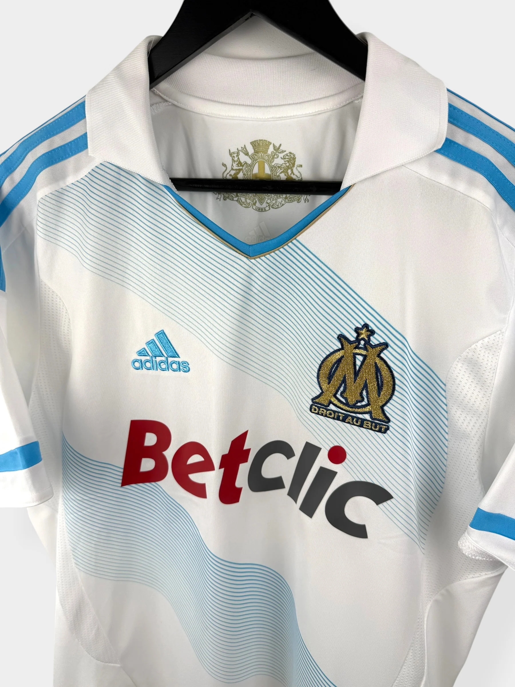 2011-12 OLYMPIQUE MARSEILLE HOME SHIRT M - Image 4