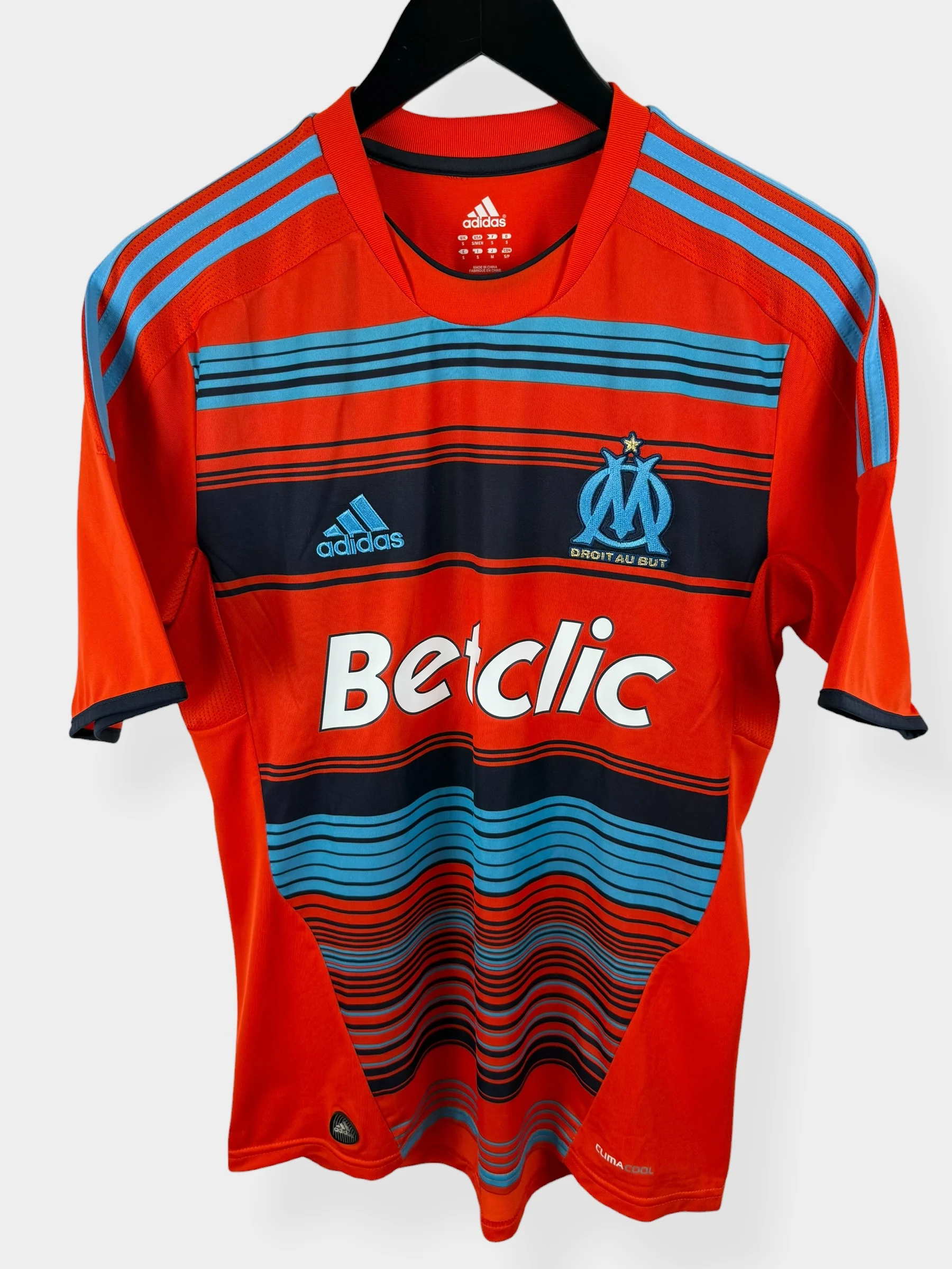 2011-12 OLYMPIQUE MARSEILLE THIRD SHRIT S