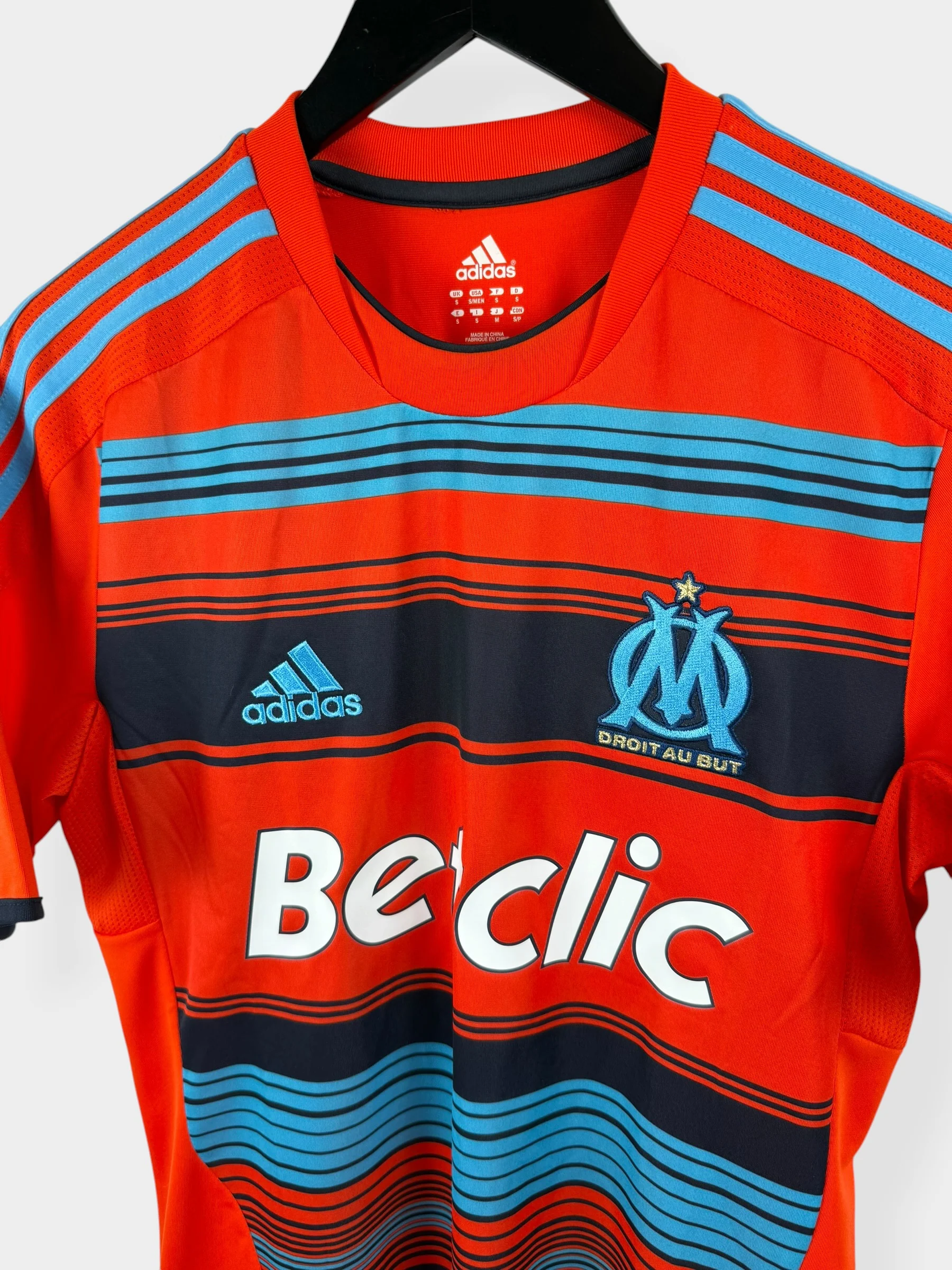 2011-12 OLYMPIQUE MARSEILLE THIRD SHRIT S - Image 3