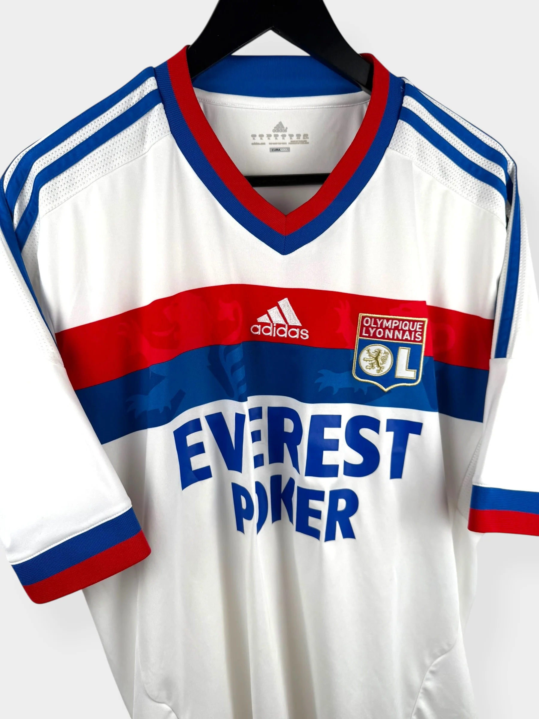 2011-12 OLYMPIQYE LYONNAIS HOME SHIRT L - Image 3
