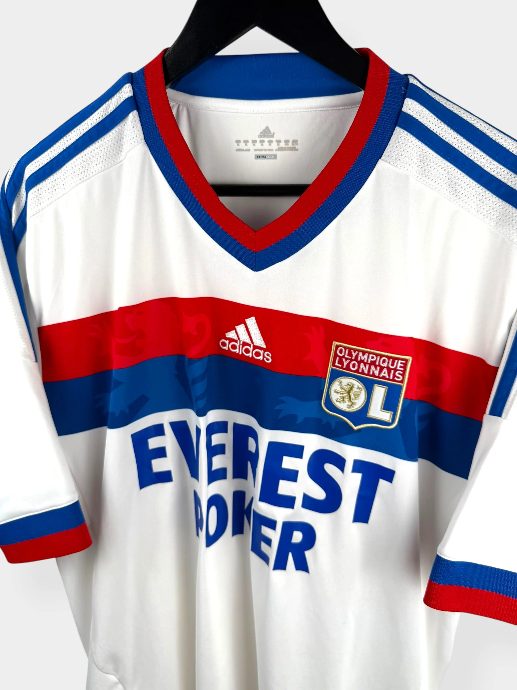 2011-12 OLYMPIQYE LYONNAIS HOME SHIRT L - Image 4