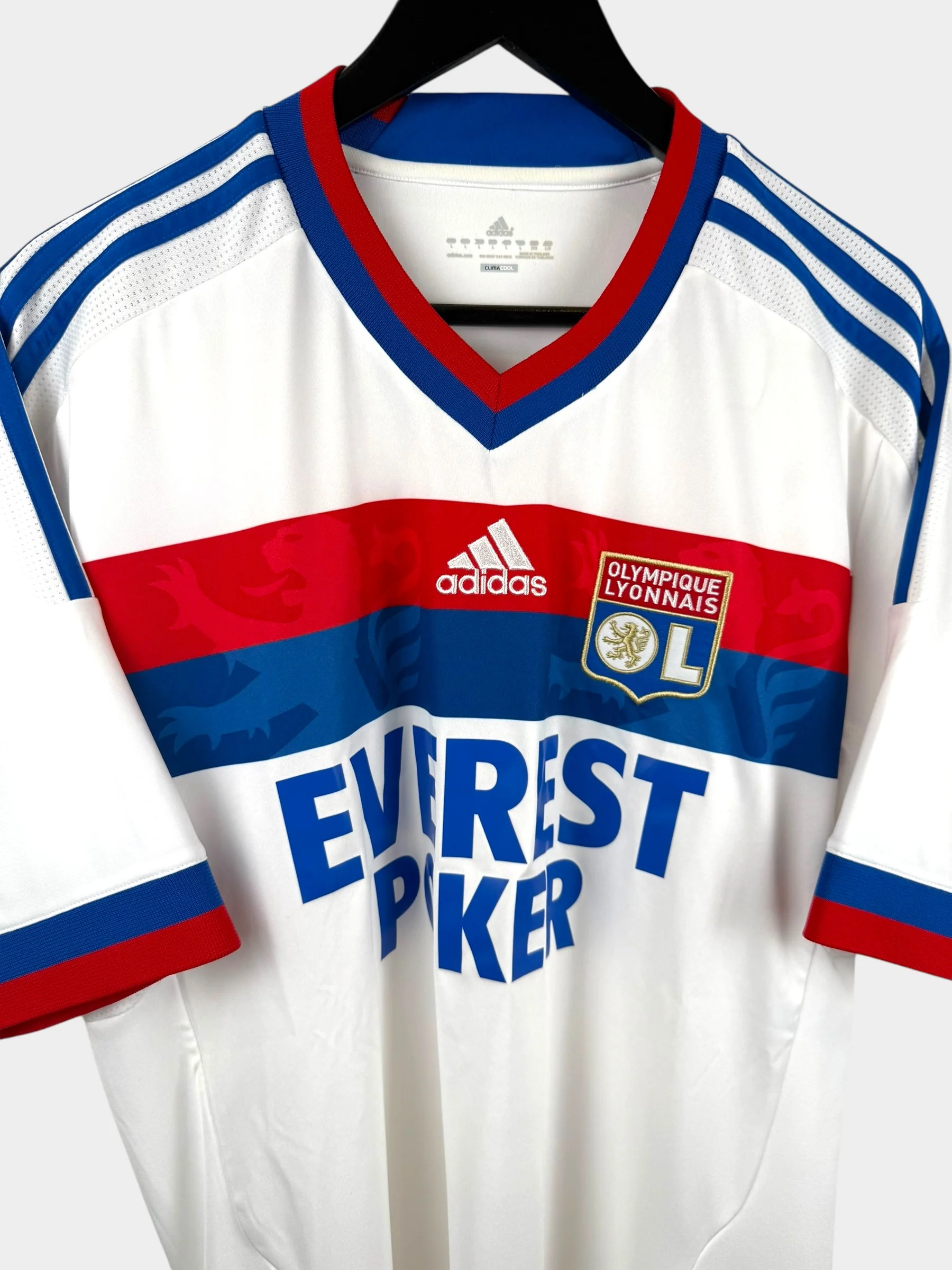 2011-12 OLYMPIQYE LYON HOME SHIRT L - Image 3