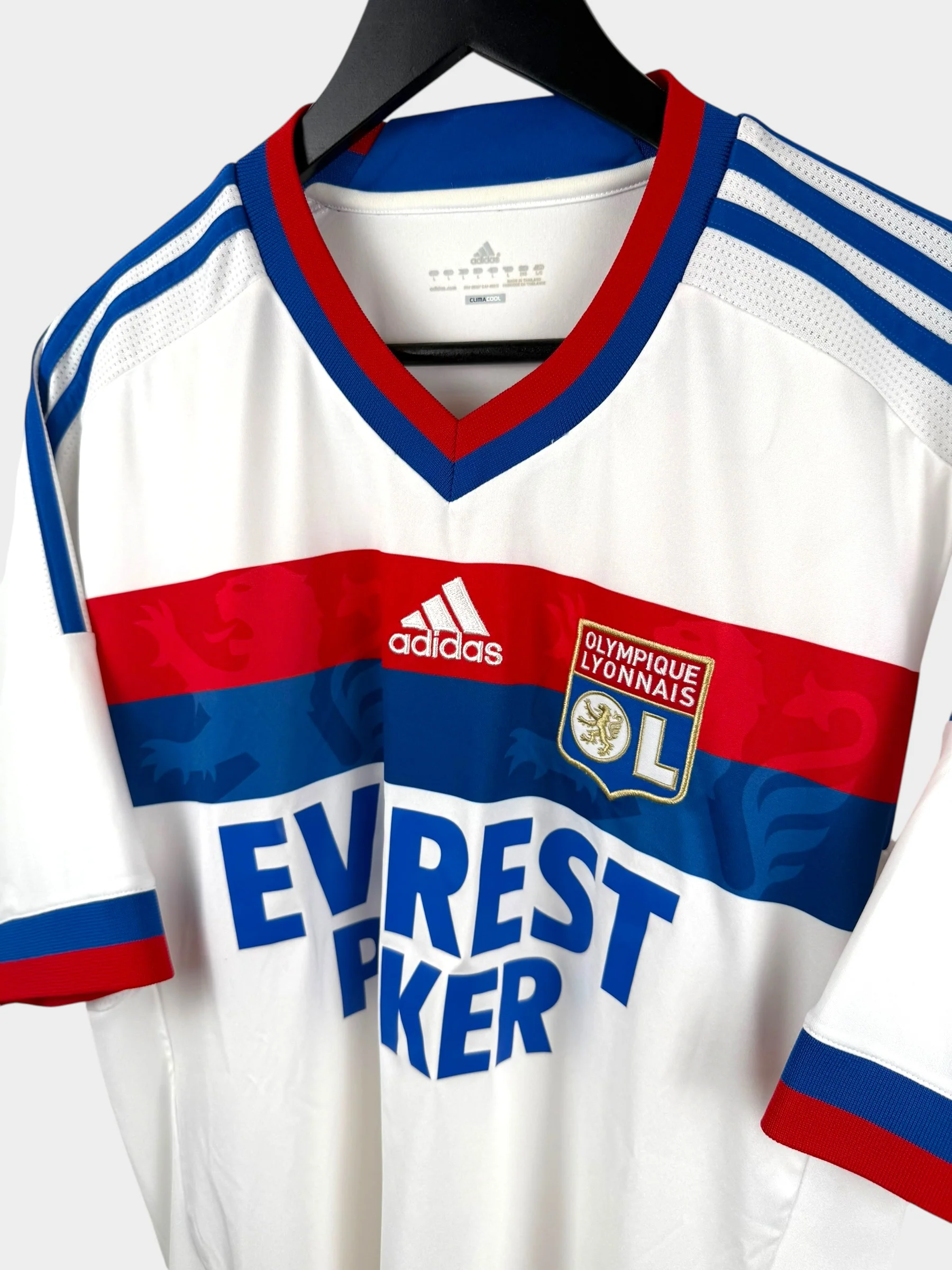 2011-12 OLYMPIQYE LYON HOME SHIRT L - Image 4