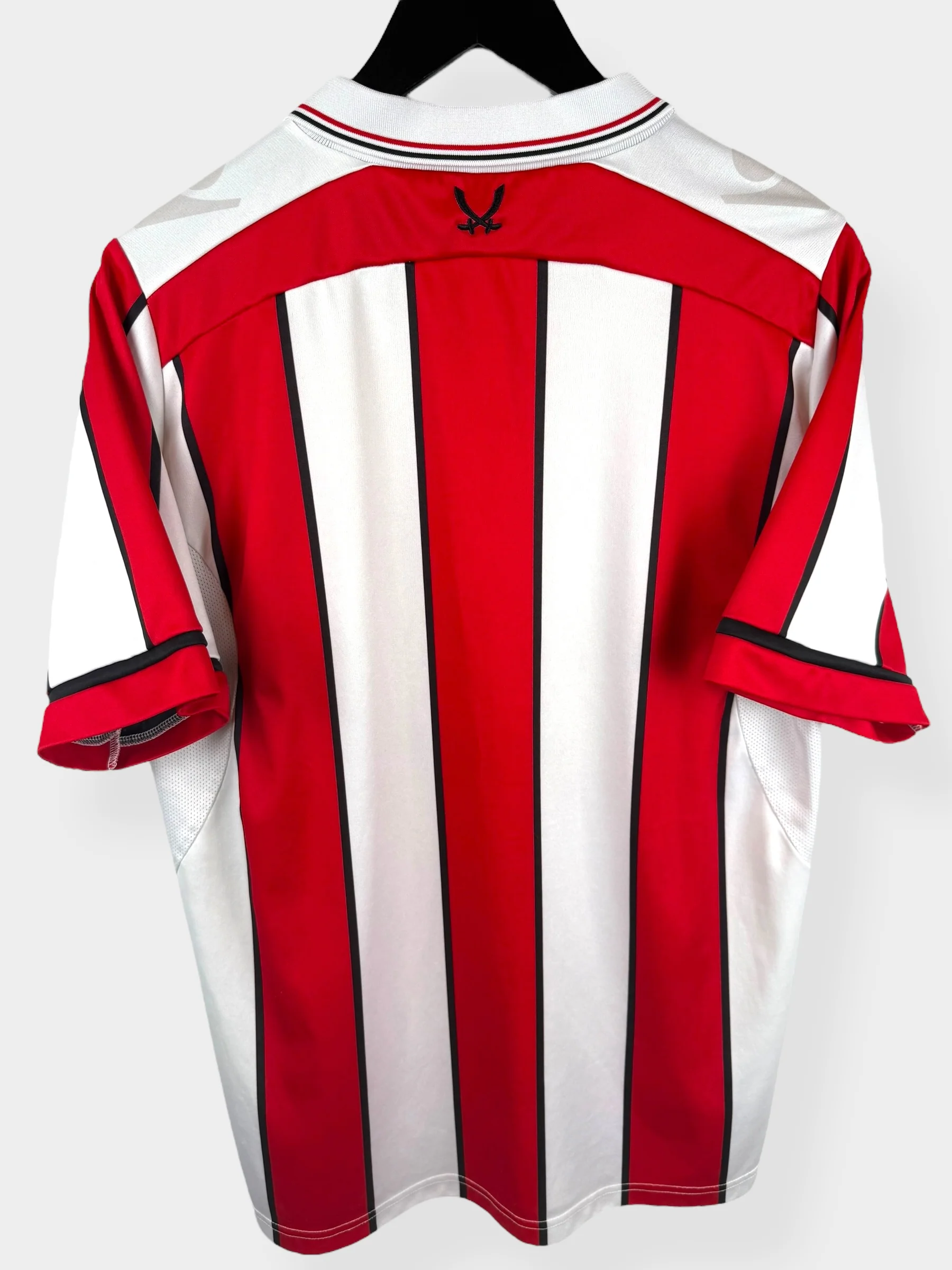 2011-12 SHEFFIELD UNITED FC HOME SHIRT L - Image 2